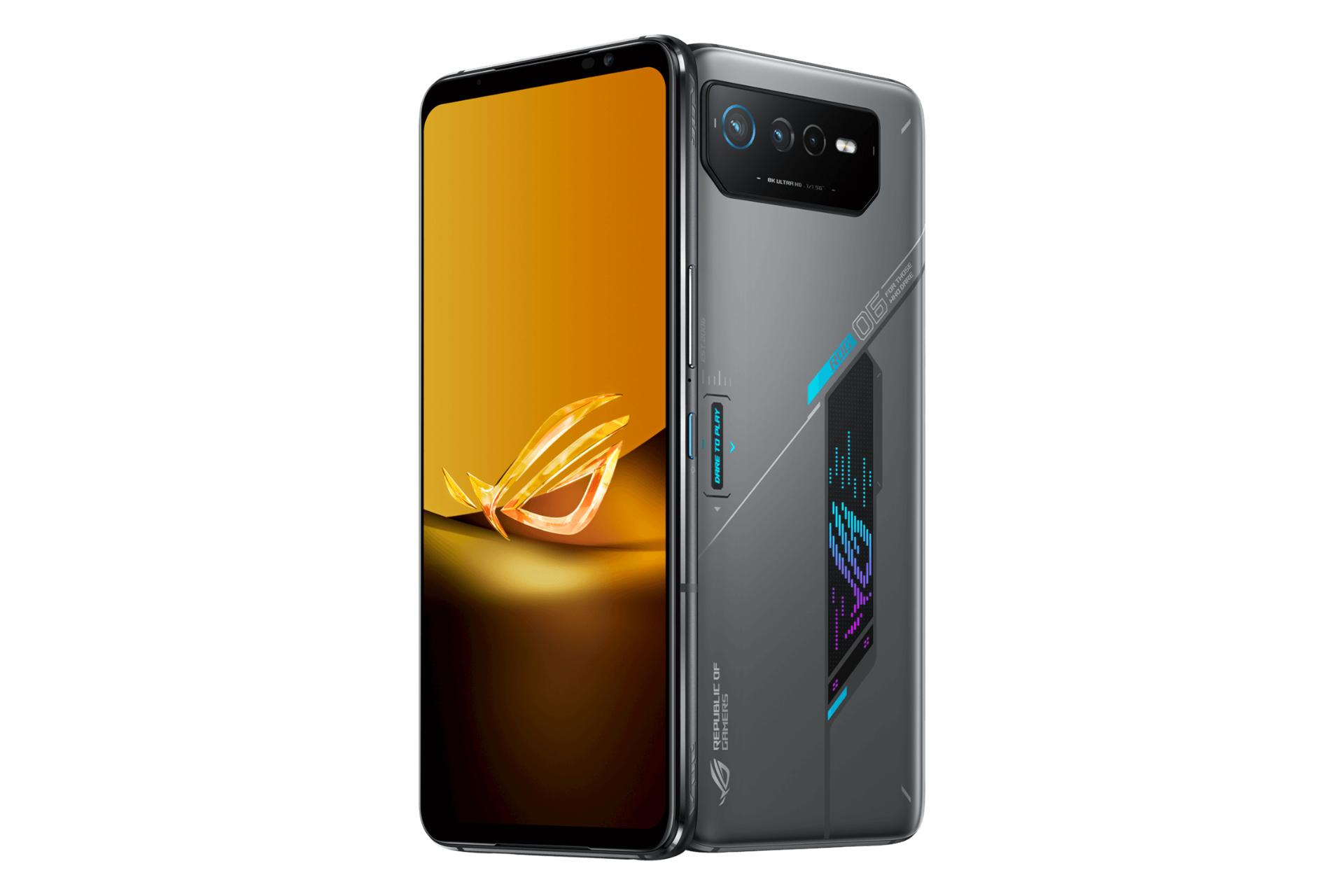 پنل جلو و پشت گوشی موبایل ROG فون 6D ایسوس / ASUS ROG Phone 6D
