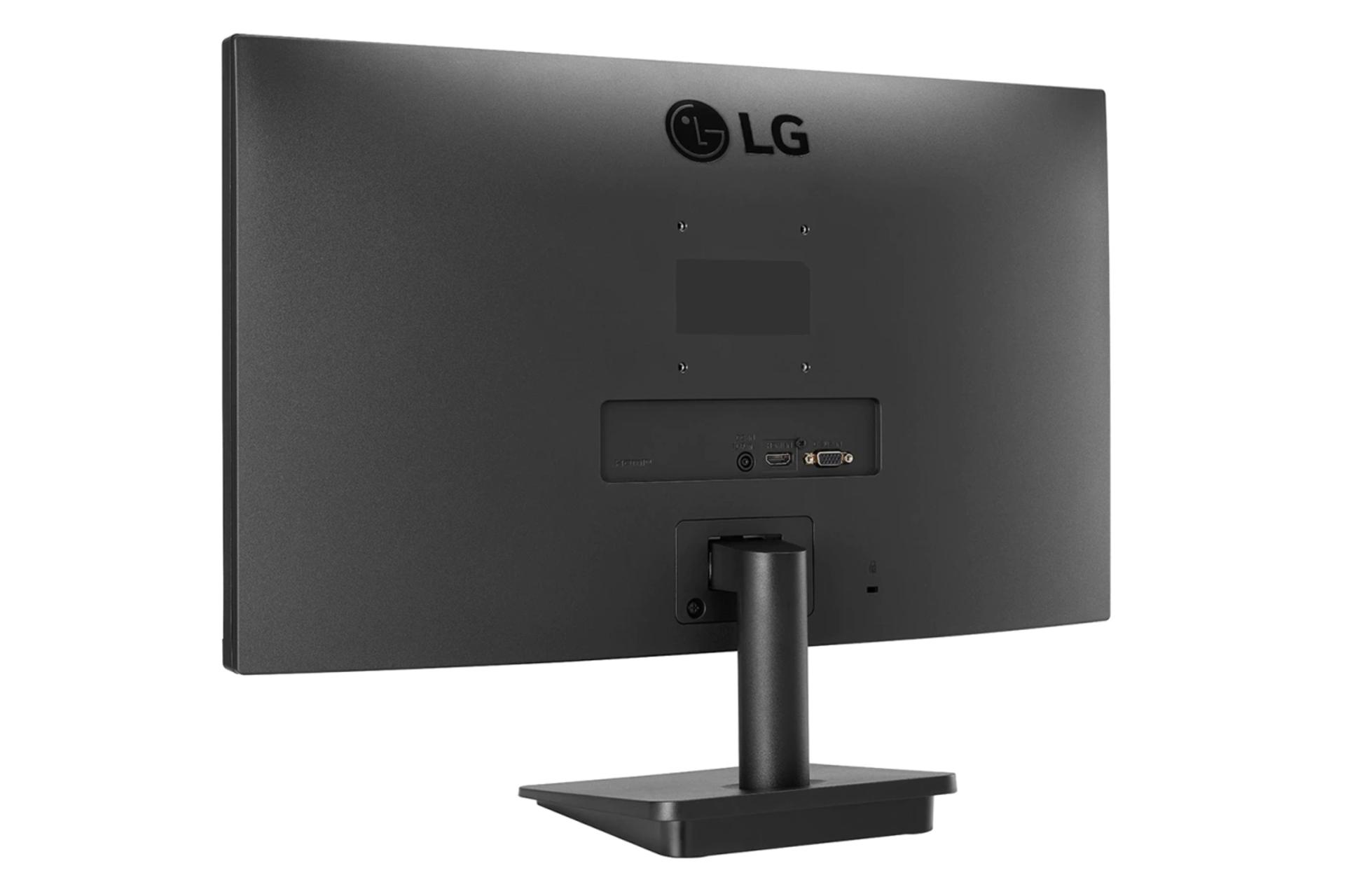 نمای پشت مانیتورlg 24mp400 fhd monitor   
