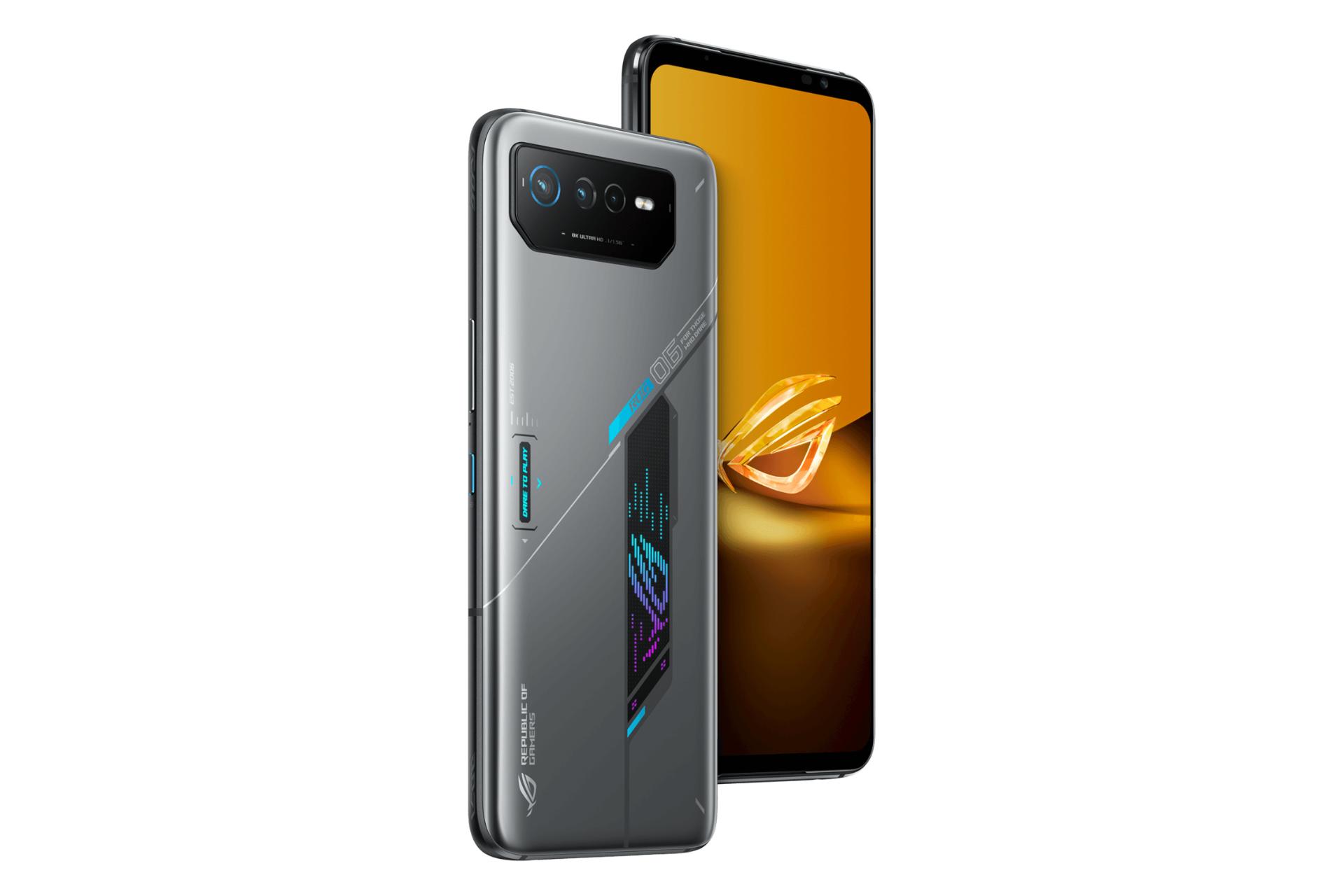 نمای جانبی گوشی موبایل ROG فون 6D ایسوس / ASUS ROG Phone 6D