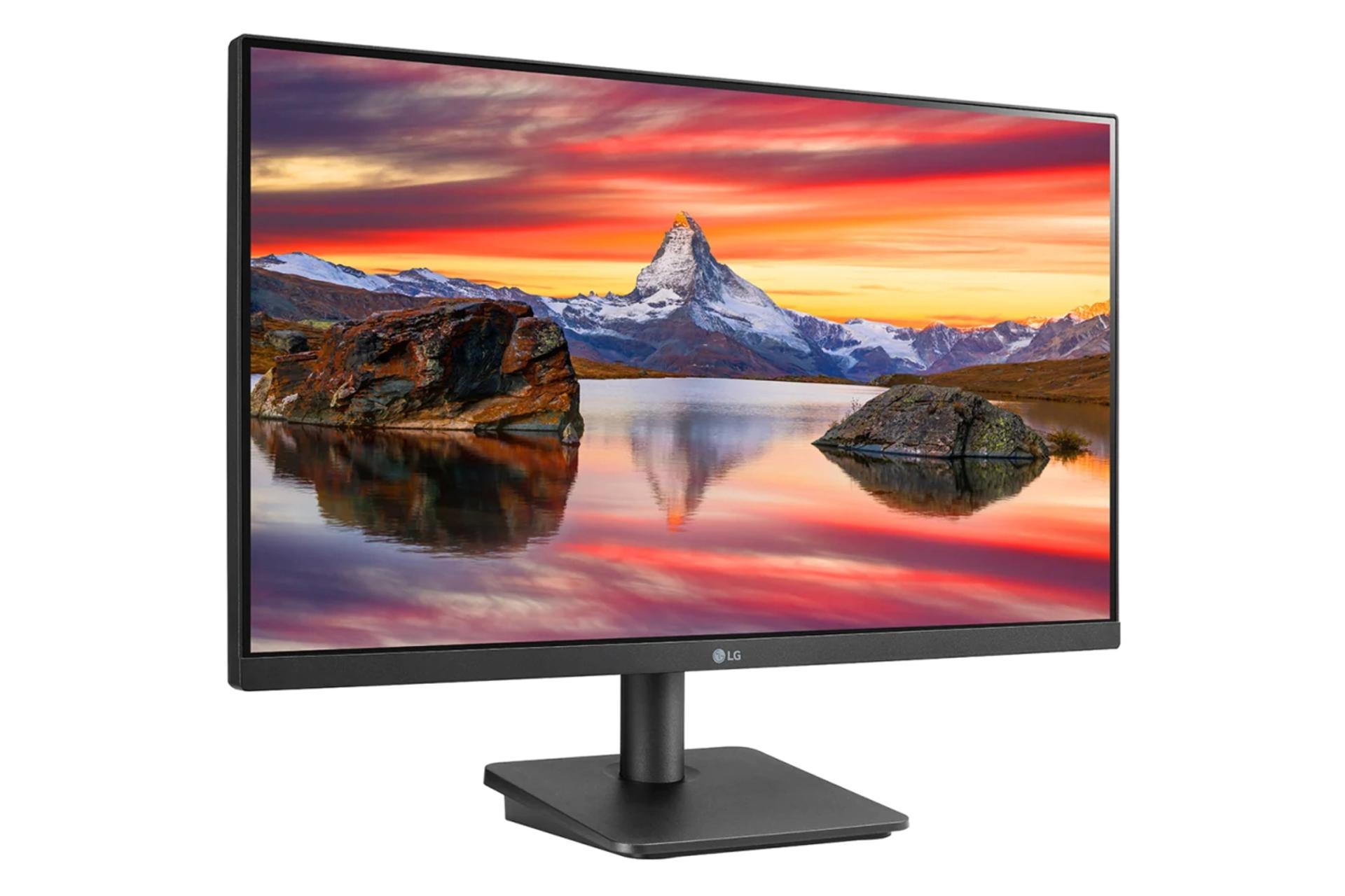 نمای چپ مانیتورlg 24mp400 fhd monitor   