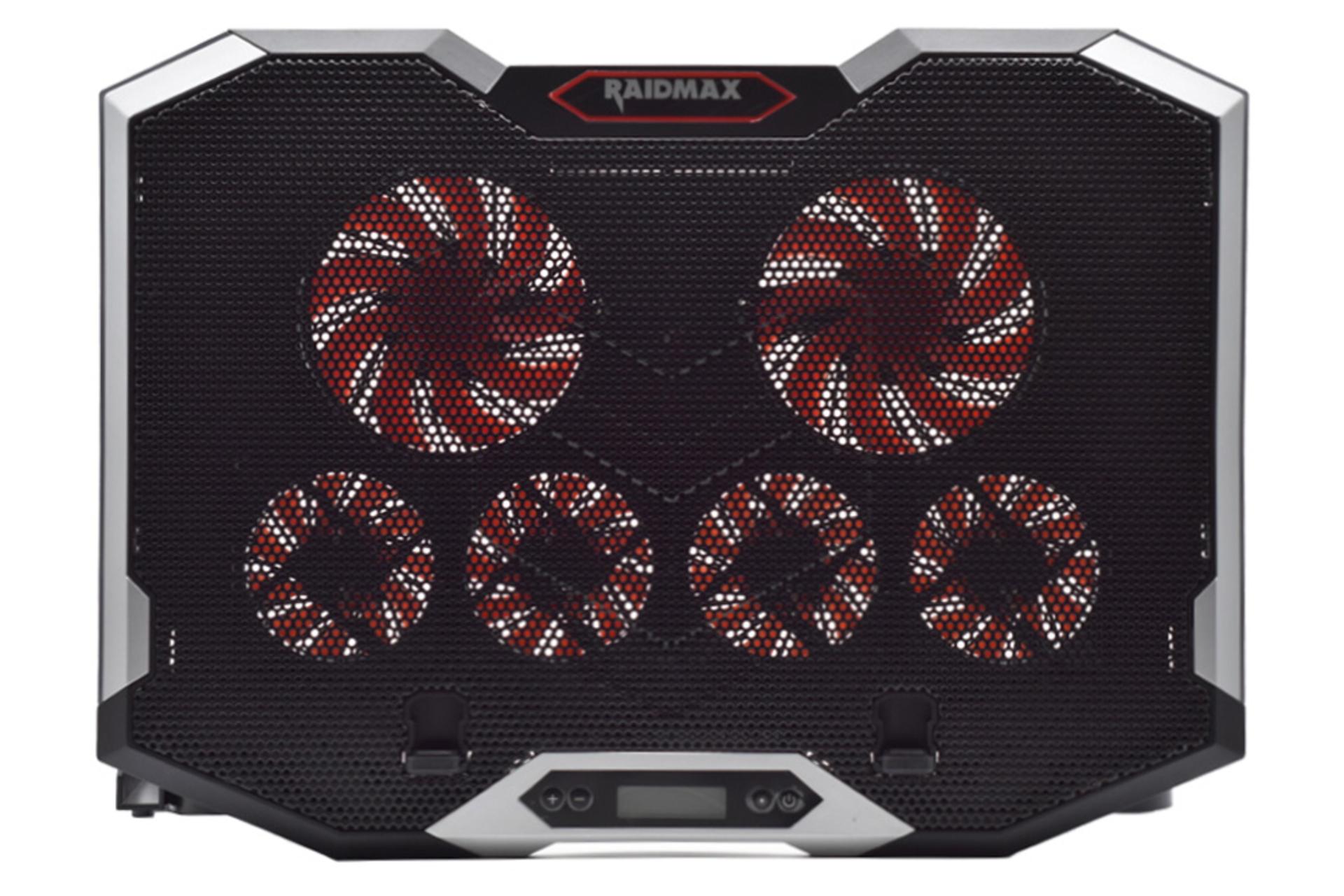 کول پد ریدمکس RaidMax CP-907 نمای بالا