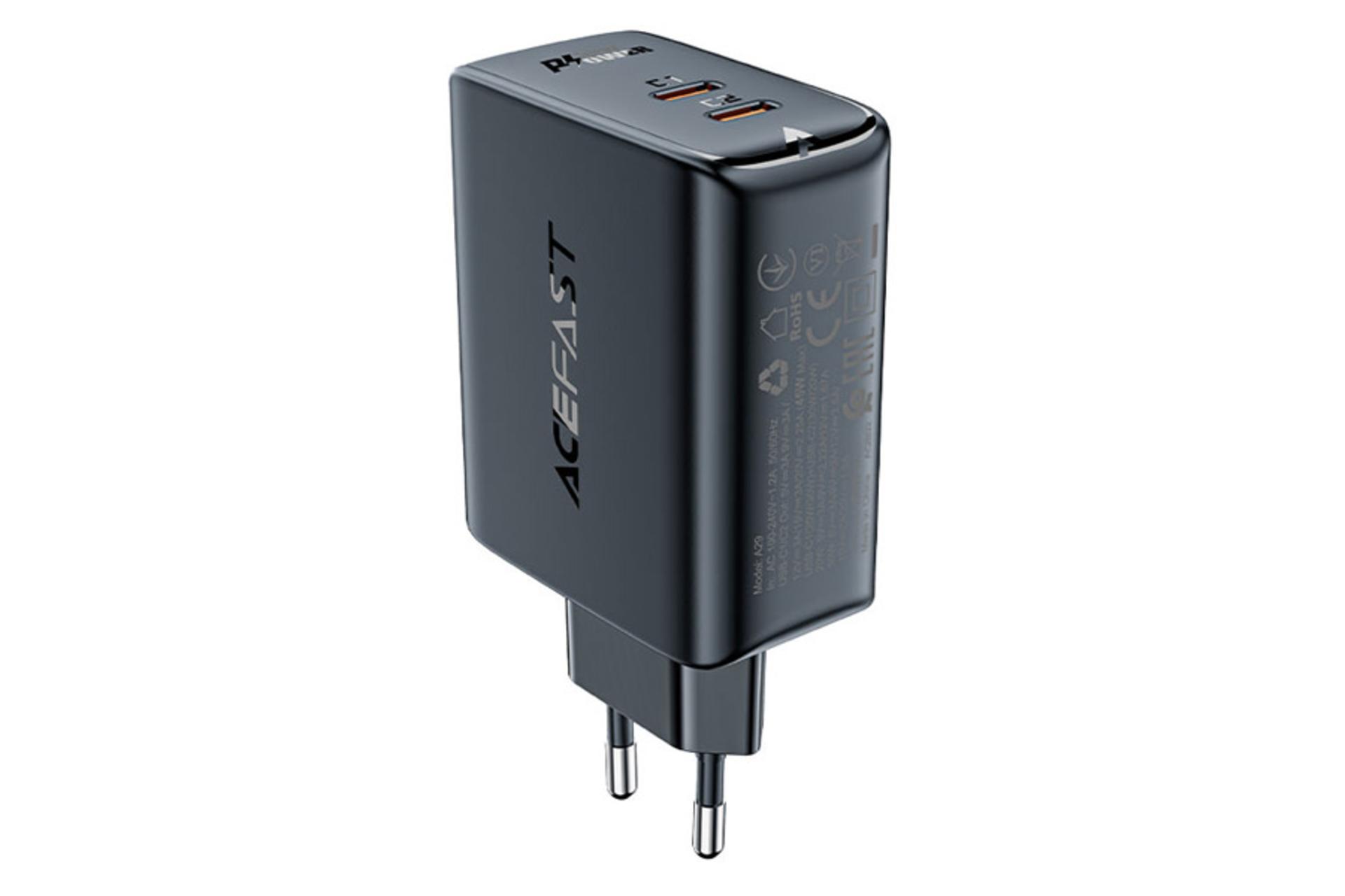 شارژر ایس فست A29 مشکی