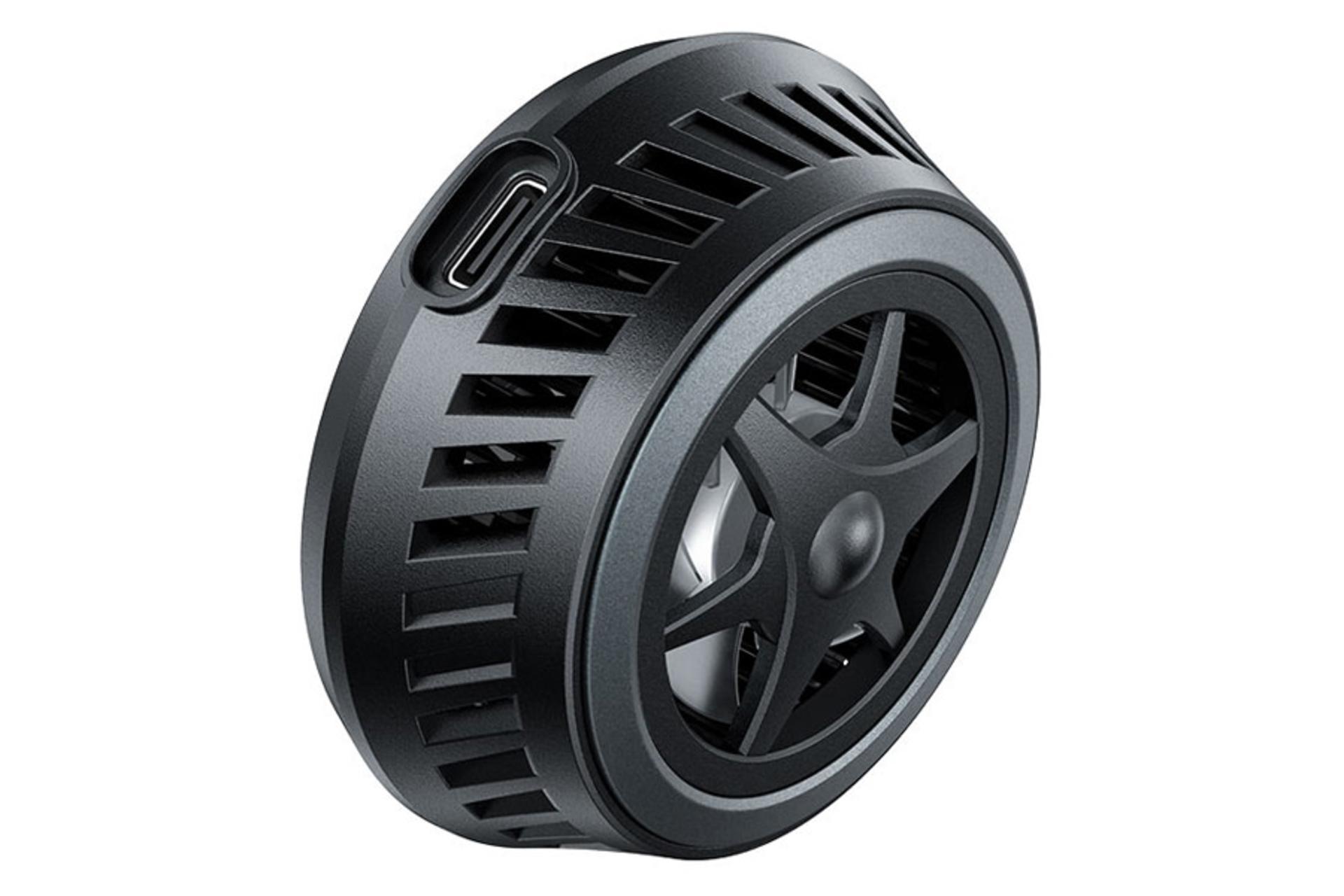 نمای پشت شارژر ایس فست E2