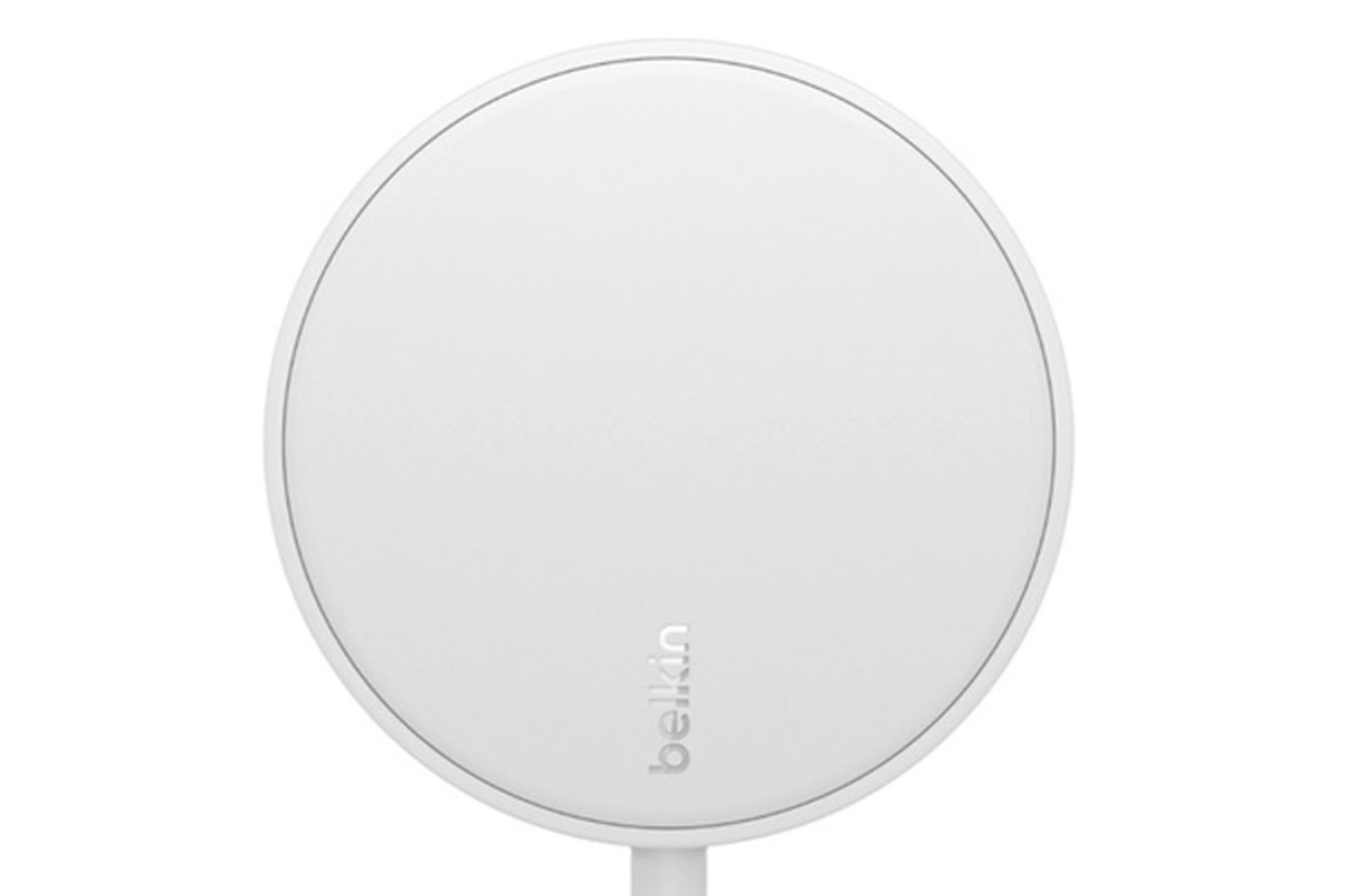 نمای روبرو پد شارژر بلکین WIA005btWH