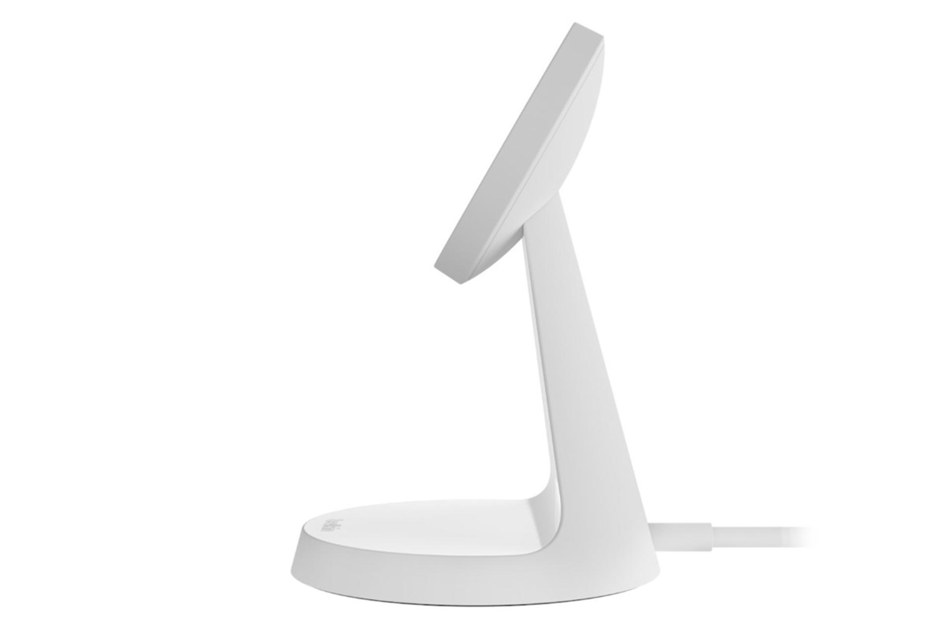 نمای جانبی شارژر بلکین WIB003vfWH