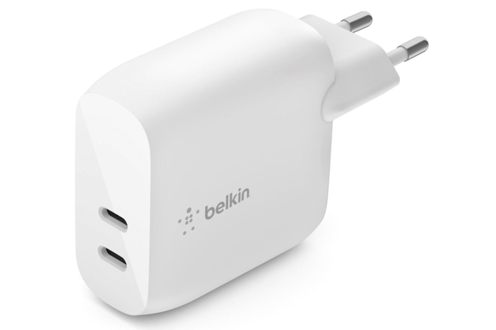 شارژر بلکین WCB006VFWH با دوشاخه اروپایی