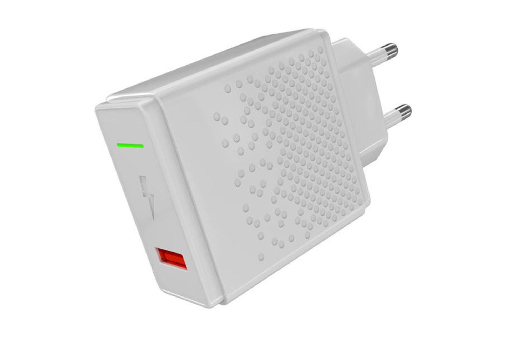 نمای جانبی شارژر تسکو TTC 64