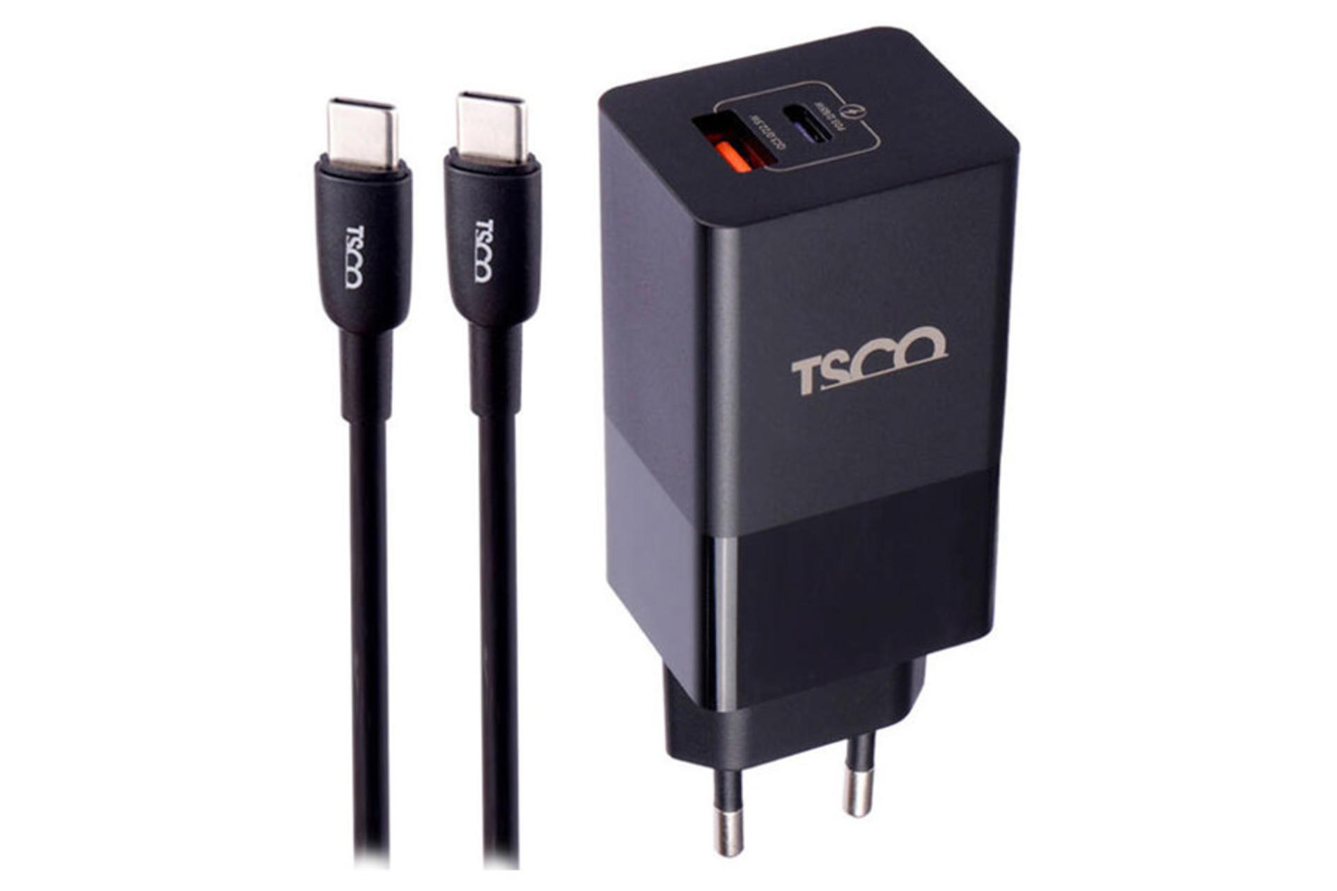 شارژر تسکو TTC 67 با کابل Type-C