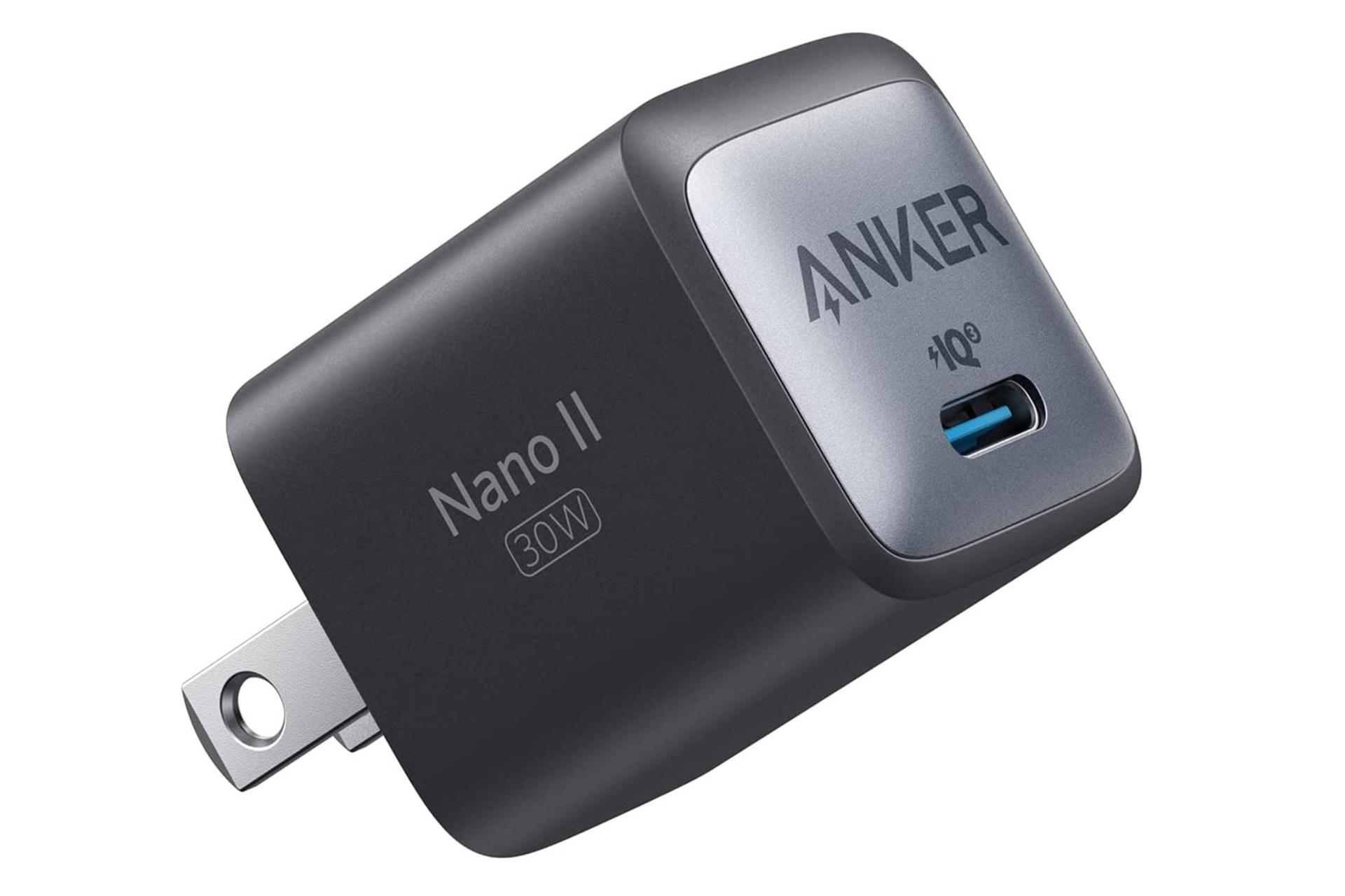 مرجع متخصصين ايران شارژر انكر Nano II 30W A2146