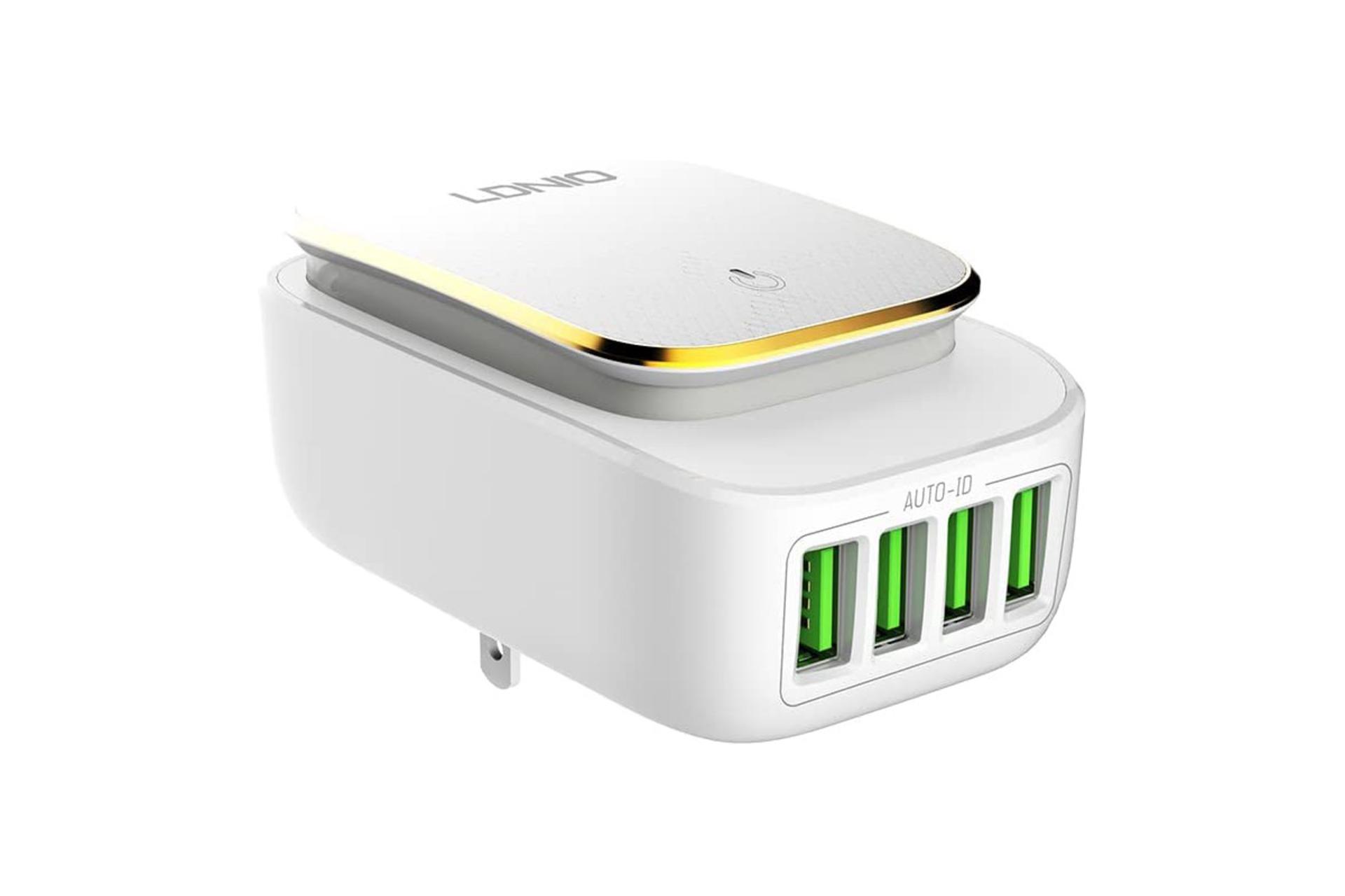 نیمرخ چپ شارژر الدینیو A4405