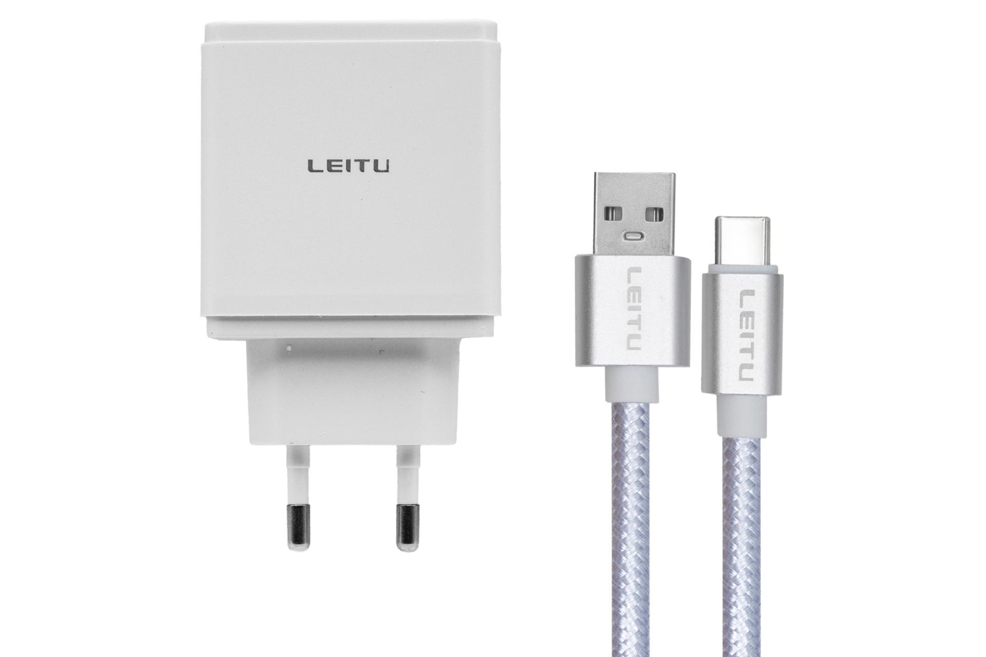 شارژر لیتو LH-21 همراه کابل Type-C