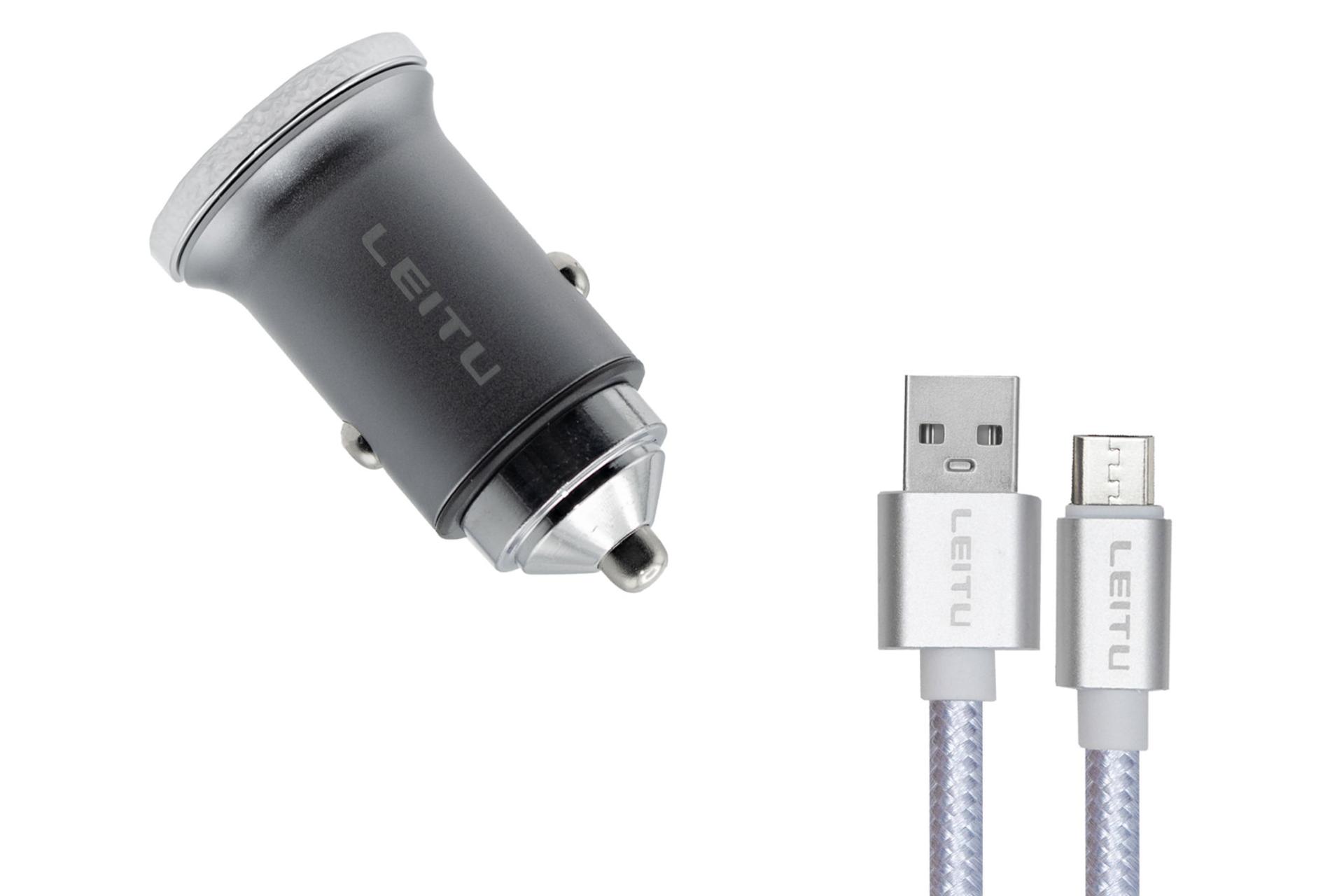 شارژر لیتو LC-C17 همراه کابل MicroUSB