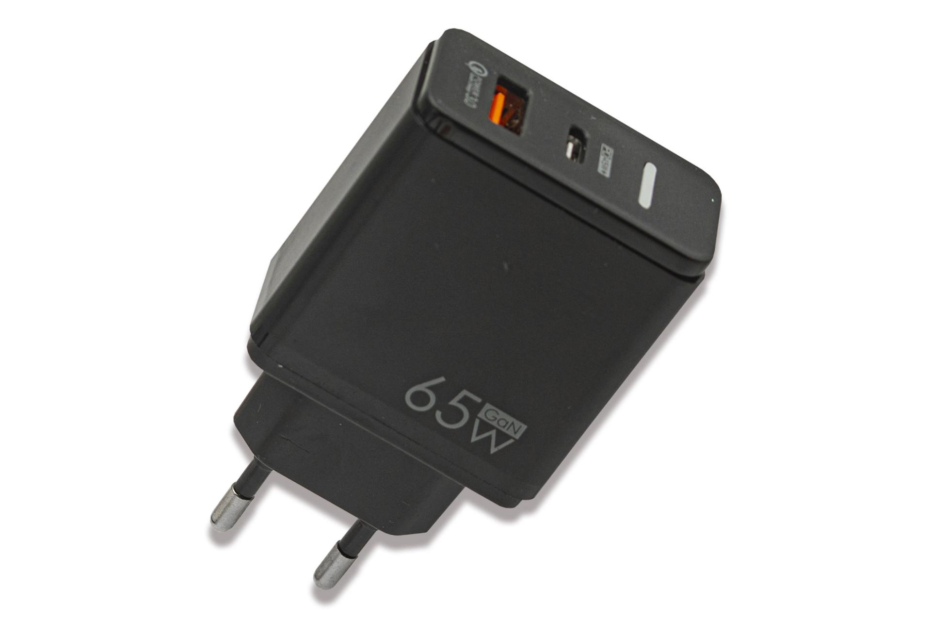 نمای جانبی شارژر لیتو LH-21 