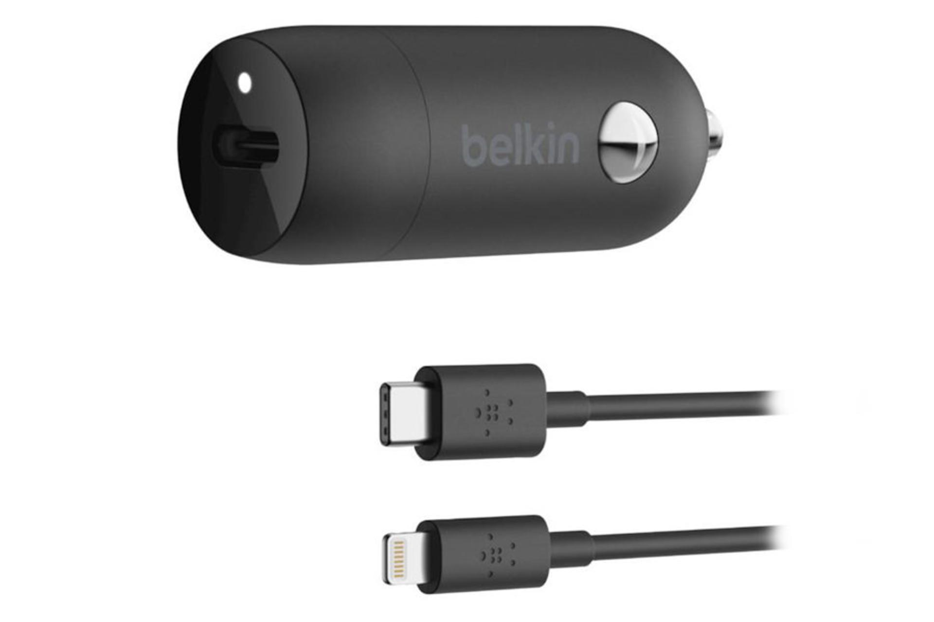 شارژر بلکین CCA003bt04BK همراه کابل