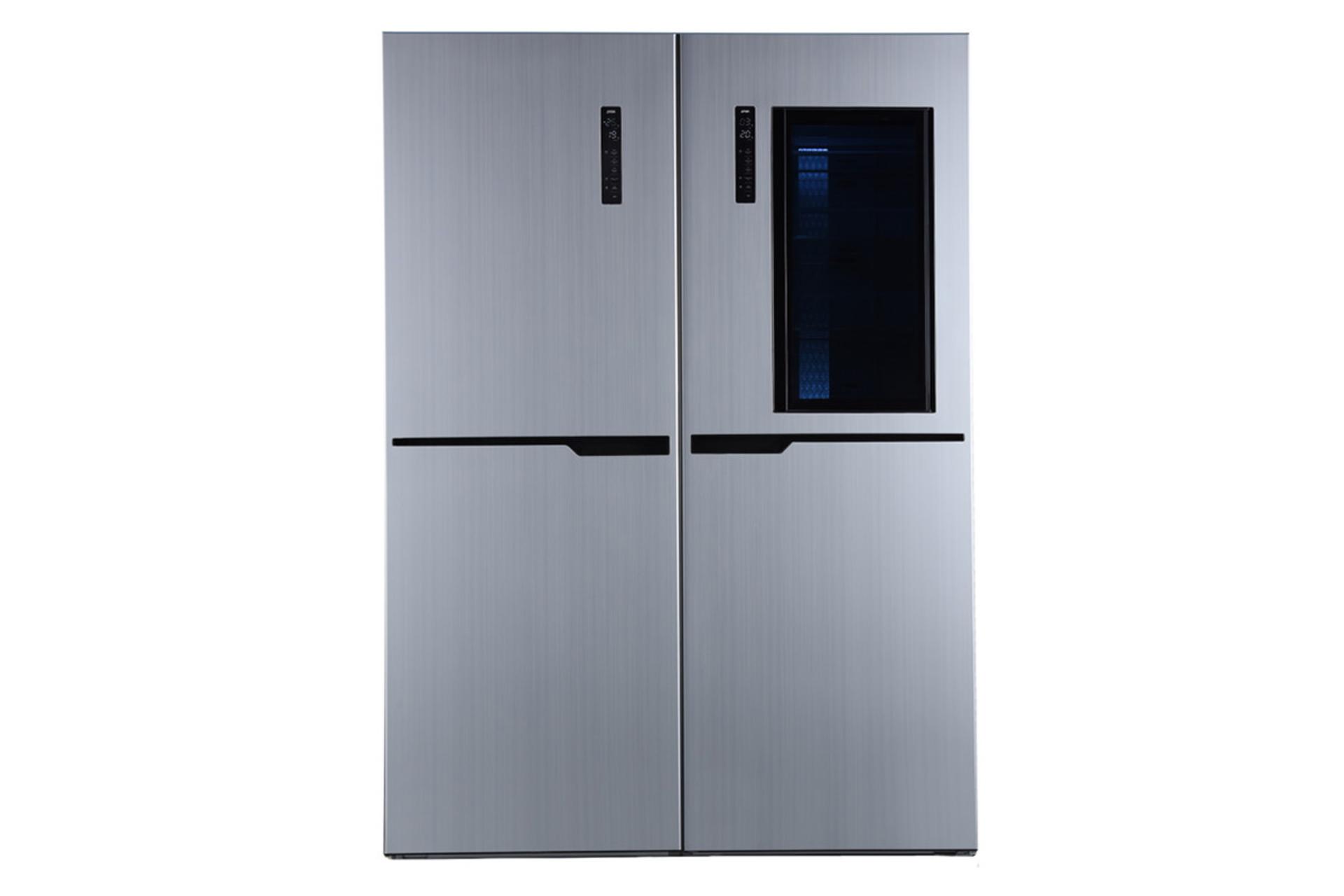 مرجع متخصصين ايران يخچال فريزر استيلون Steelon Storm Plus
