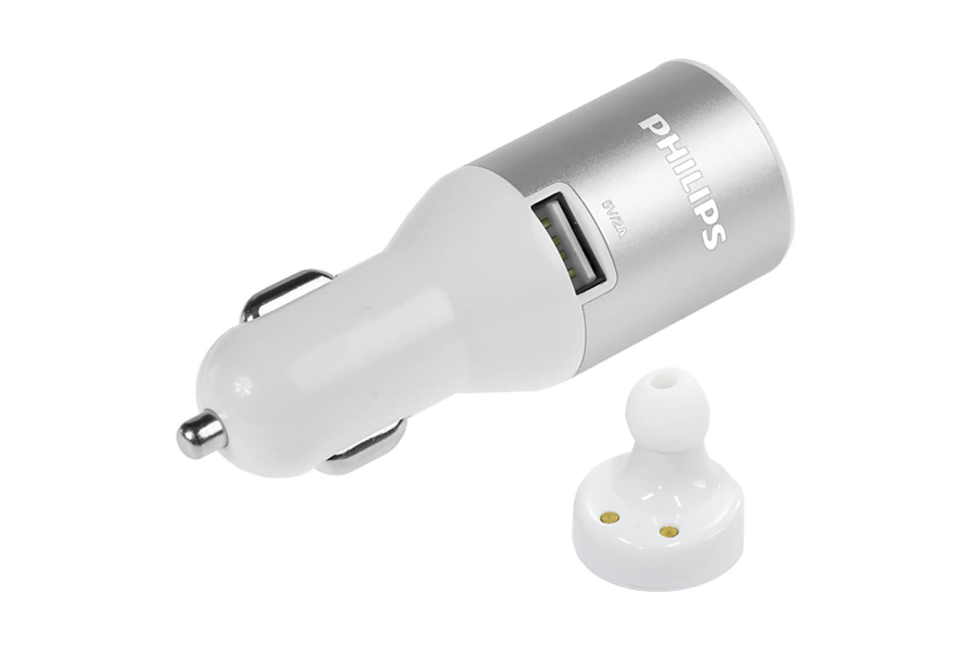 شارژر فیلیپس SHB1803 سفید