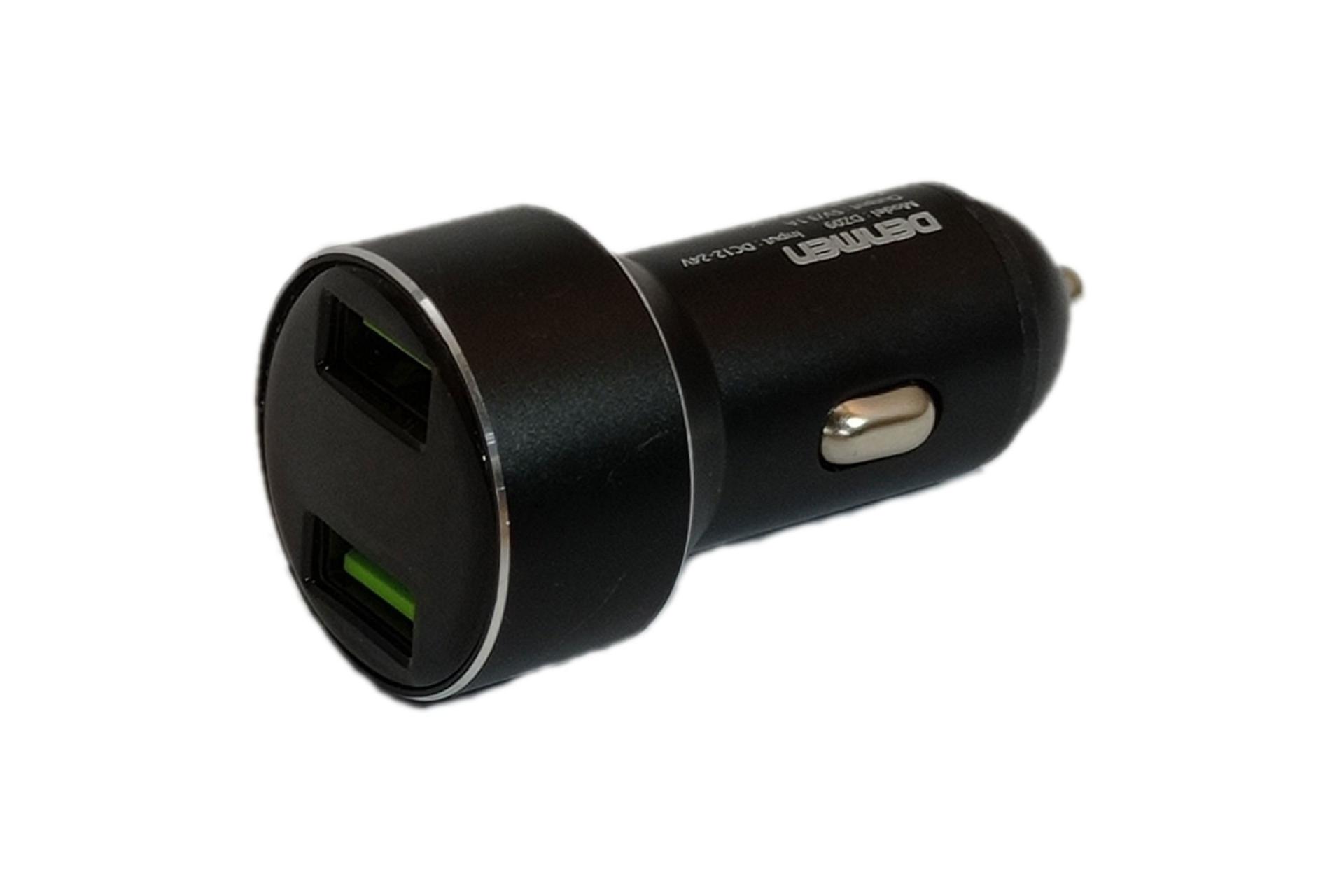 نمای جانبی شارژر دنمن DZ09