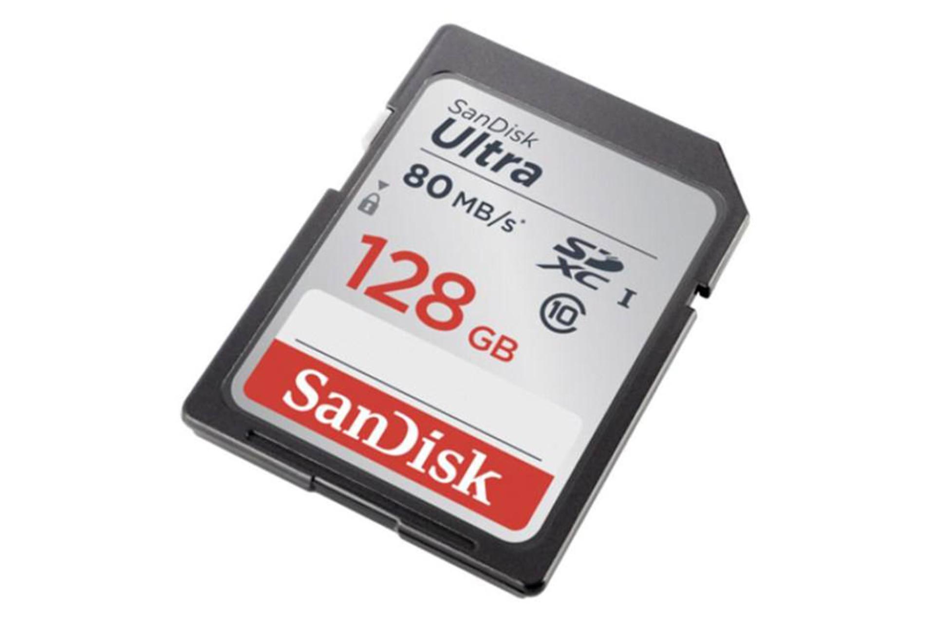 مرجع متخصصين ايران SanDisk Ultra SDXC Class 10 UHS-I U1 128GB