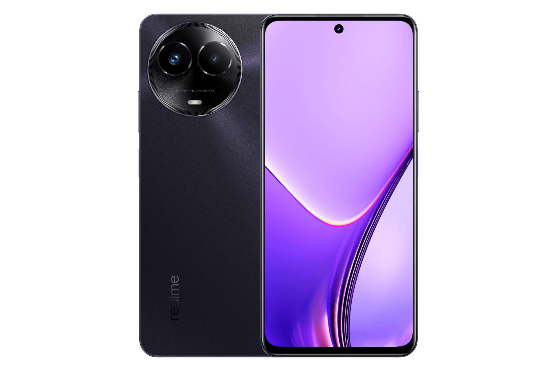 گوشی موبایل ریلمی Realme 11x مشکی