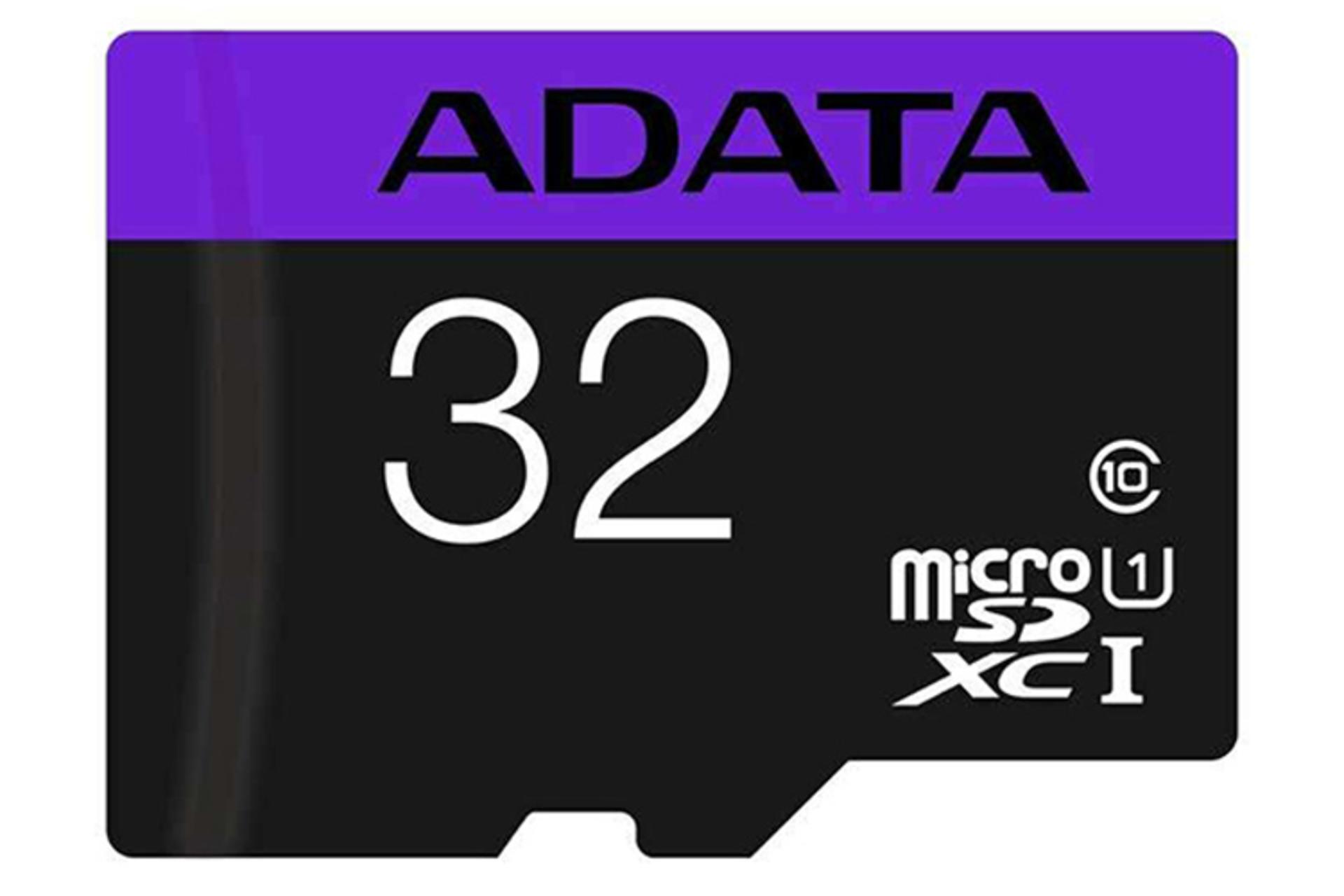 کارت حافظه ای دیتا microSDHC با ظرفیت 32 گیگابایت مدل Premier کلاس 10 با سرعت 80 مگابایت برثانیه