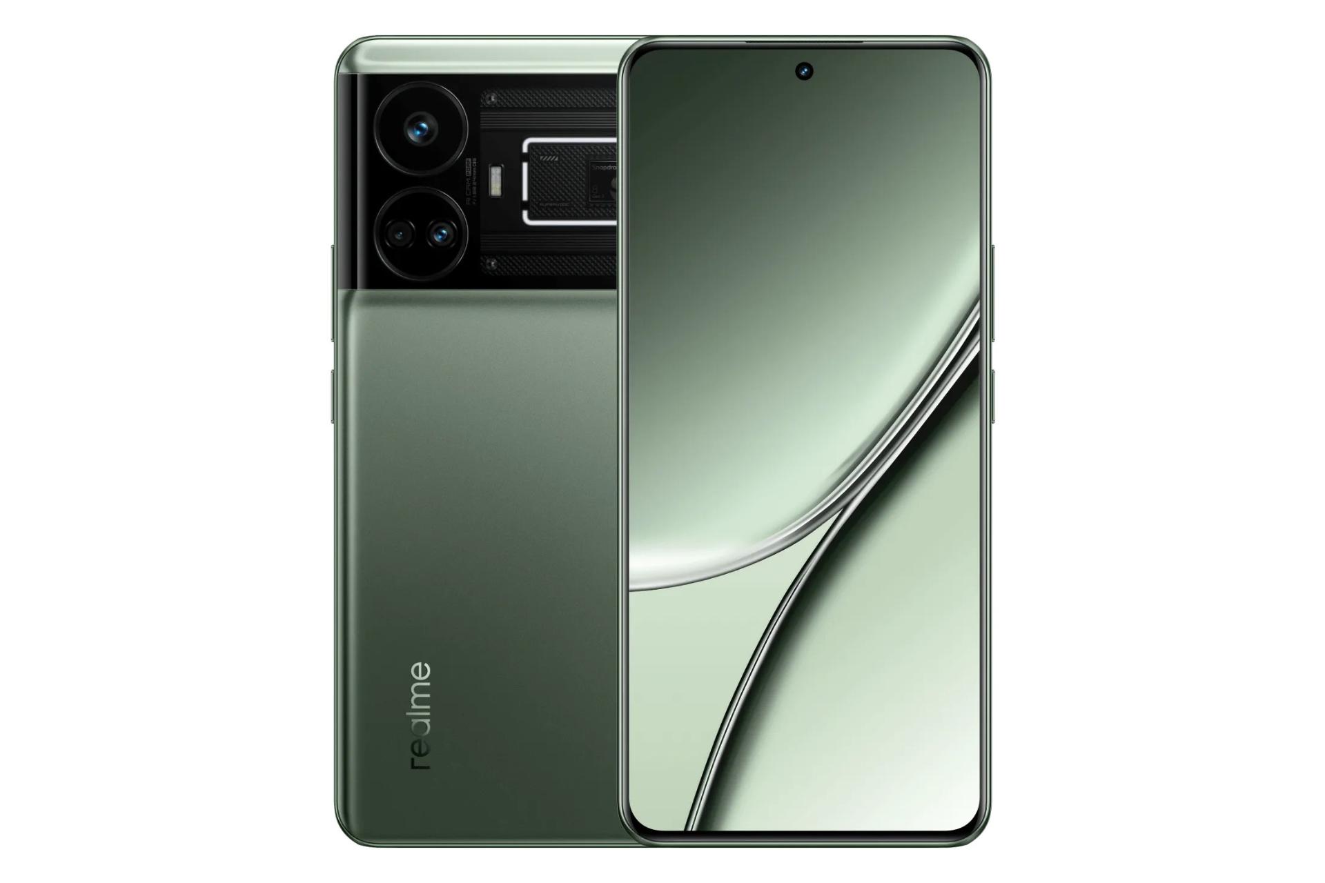 گوشی ریلمی GT5 نسخه 240 وات / Realme GT5 240W سبز