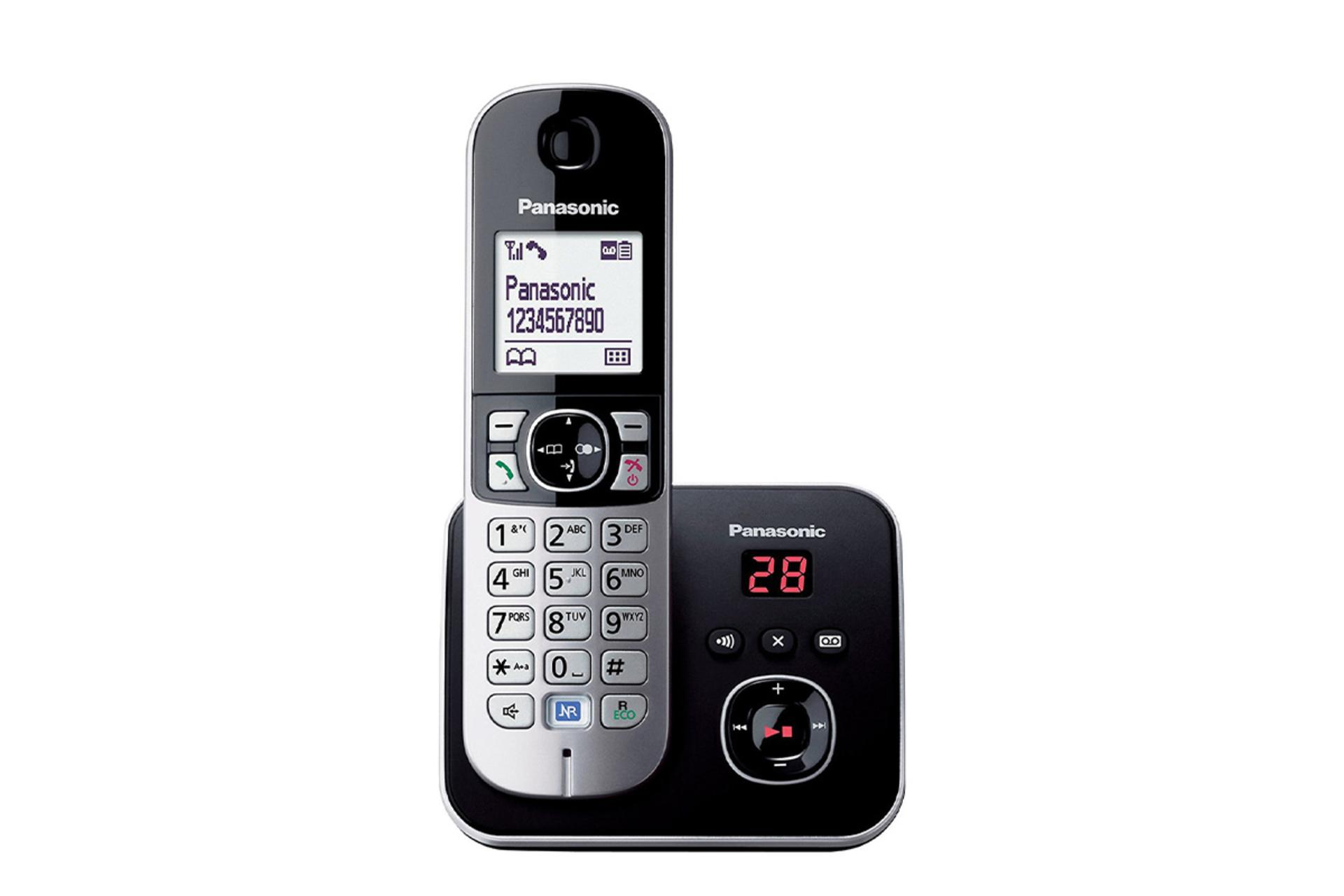 مرجع متخصصين ايران تلفن پاناسونيك KX-TG6821 مشكي