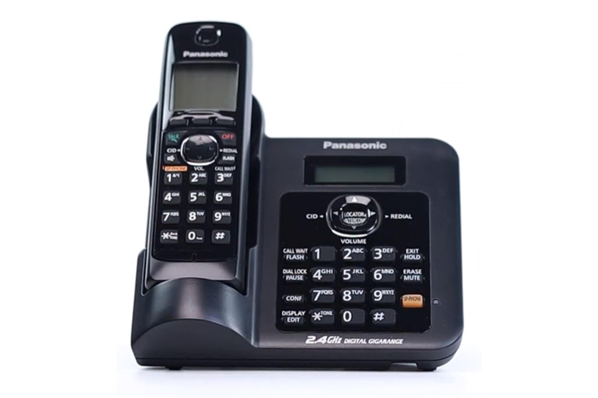 مرجع متخصصين ايران تلفن پاناسونيك KX-TG3811BX مشكي