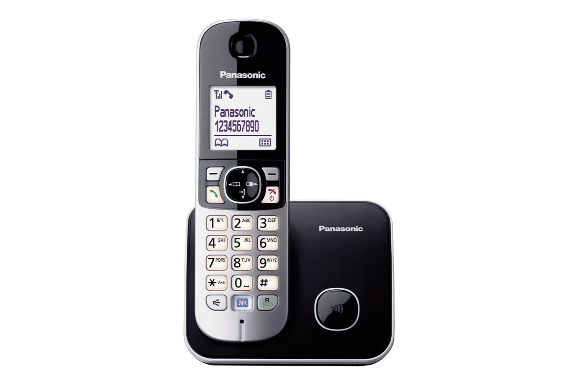 مرجع متخصصين ايران تلفن پاناسونيك KX-TG6811 مشكي