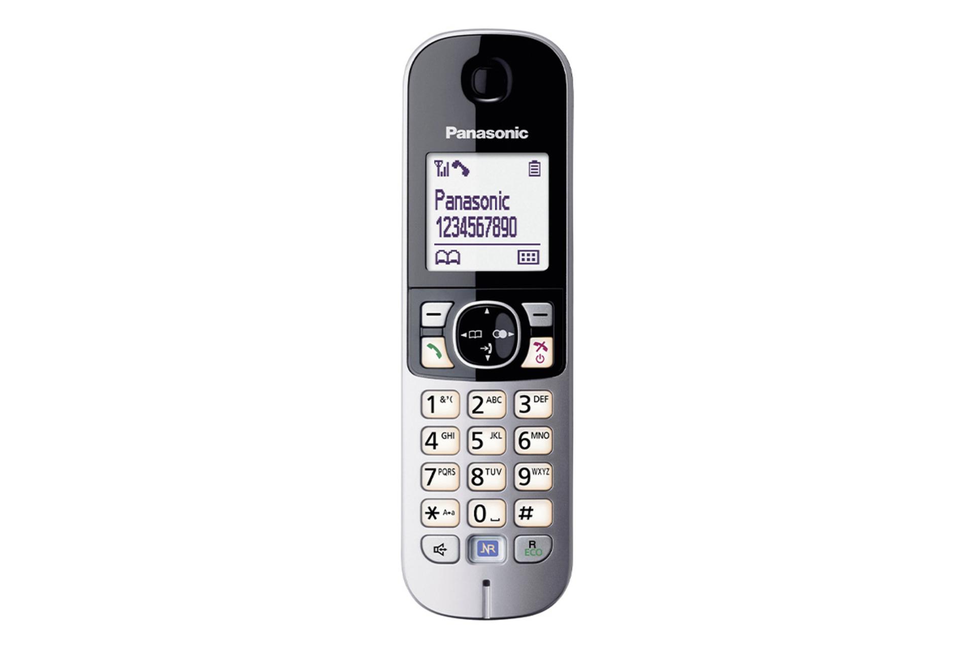 مرجع متخصصين ايران تلفن پاناسونيك KX-TG6811 مشكي