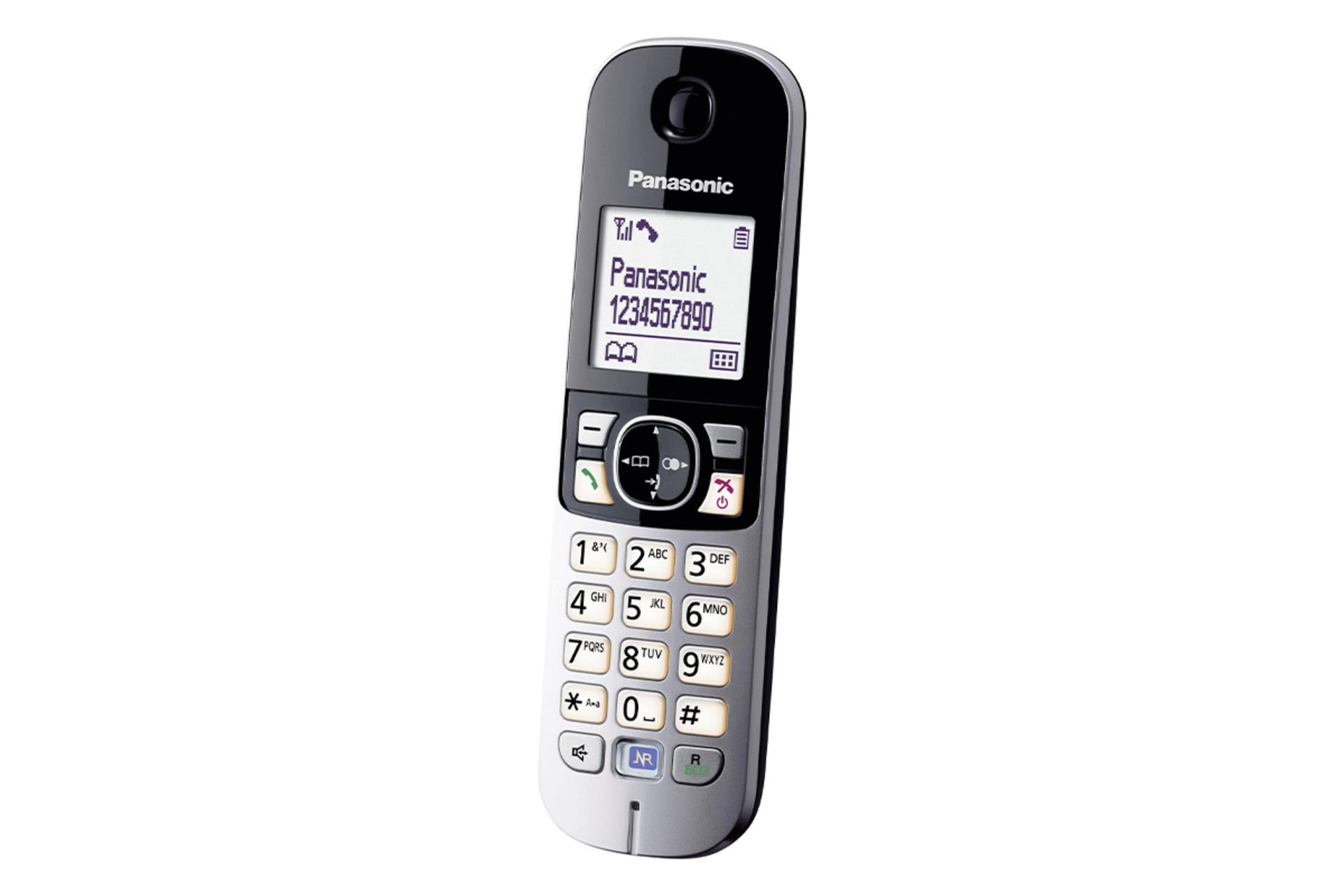 مرجع متخصصين ايران تلفن پاناسونيك KX-TG6811 مشكي