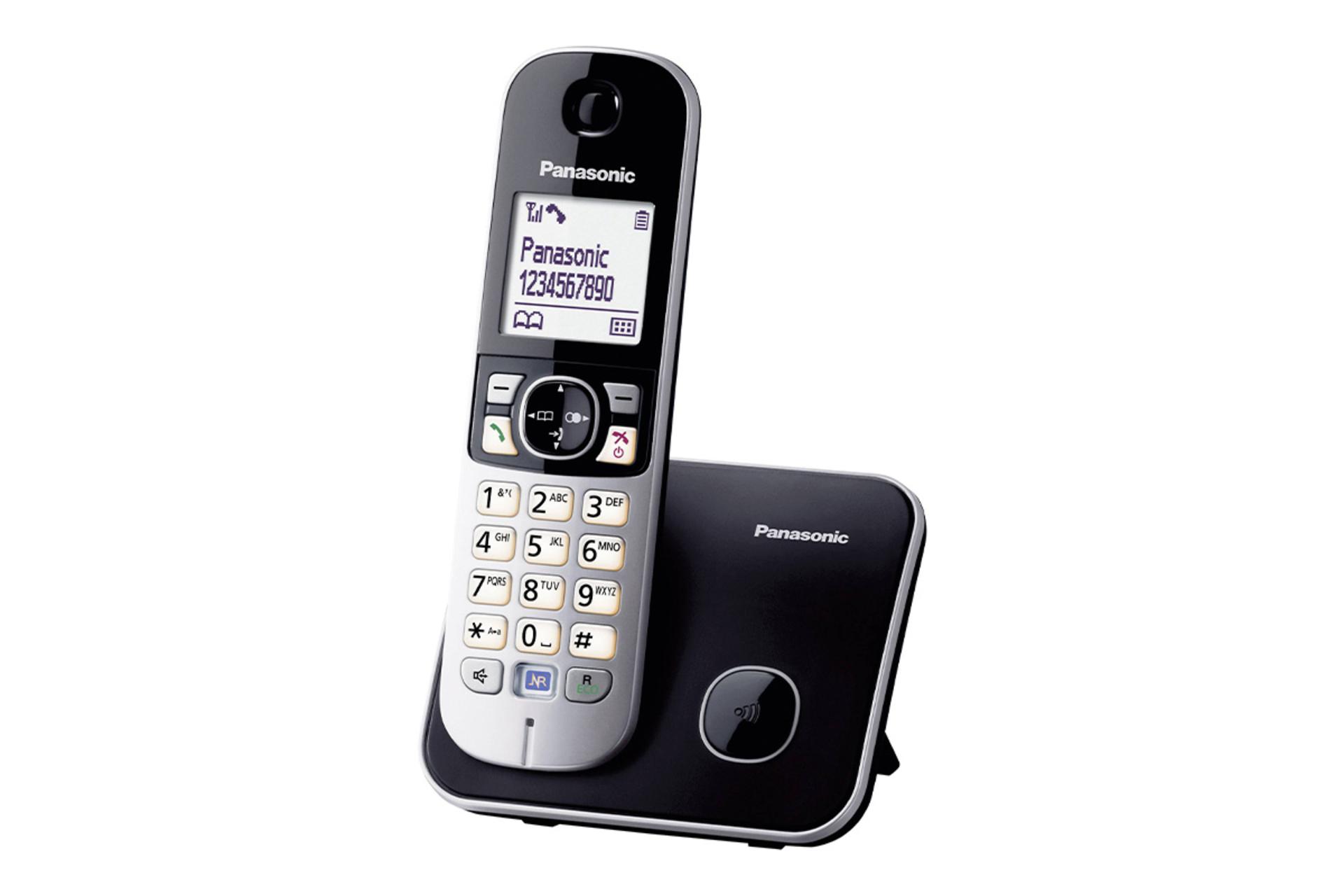 مرجع متخصصين ايران تلفن پاناسونيك KX-TG6811 مشكي