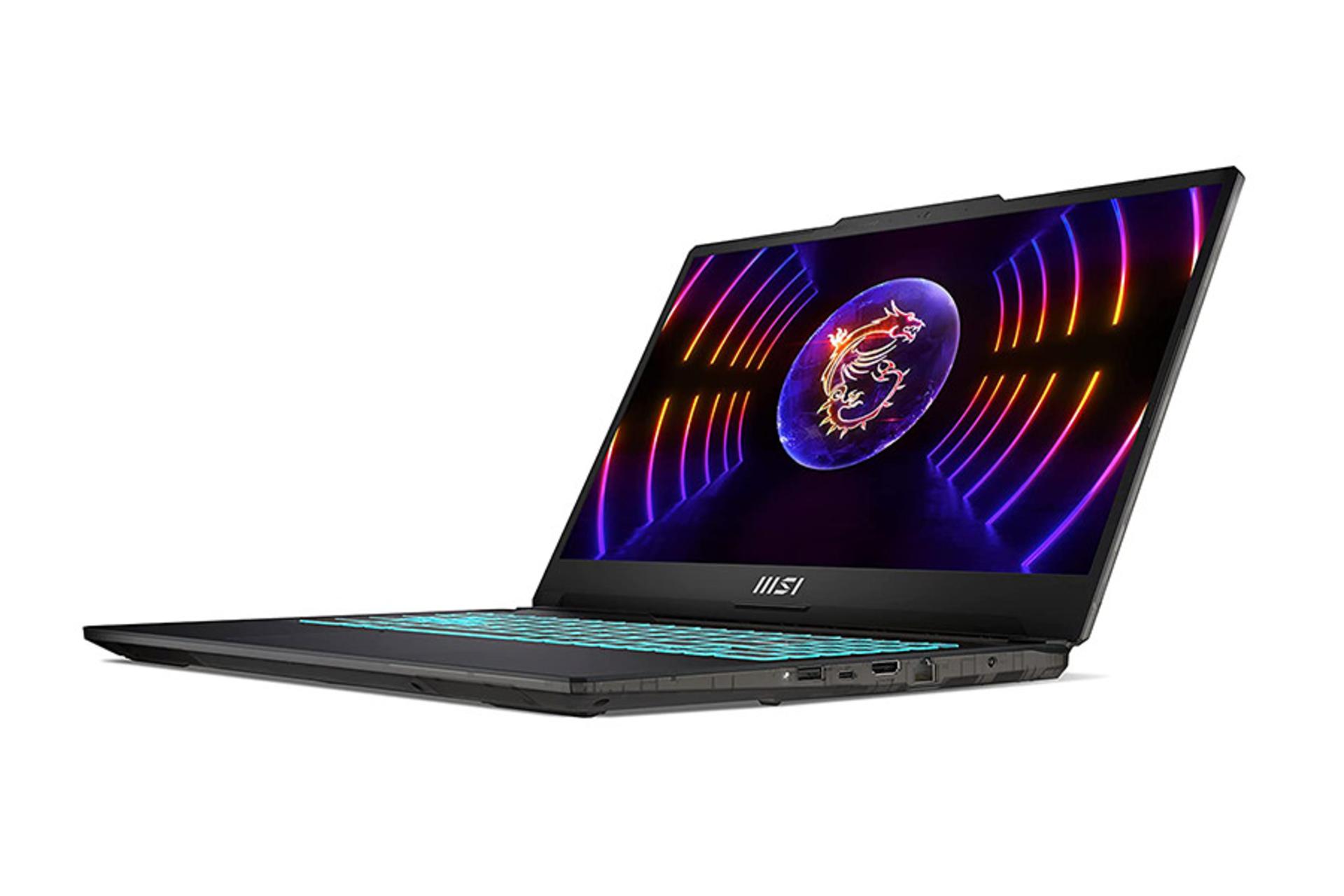 لپ تاپ ام اس آی MSI Cyborg 15 A12VE نمای راست