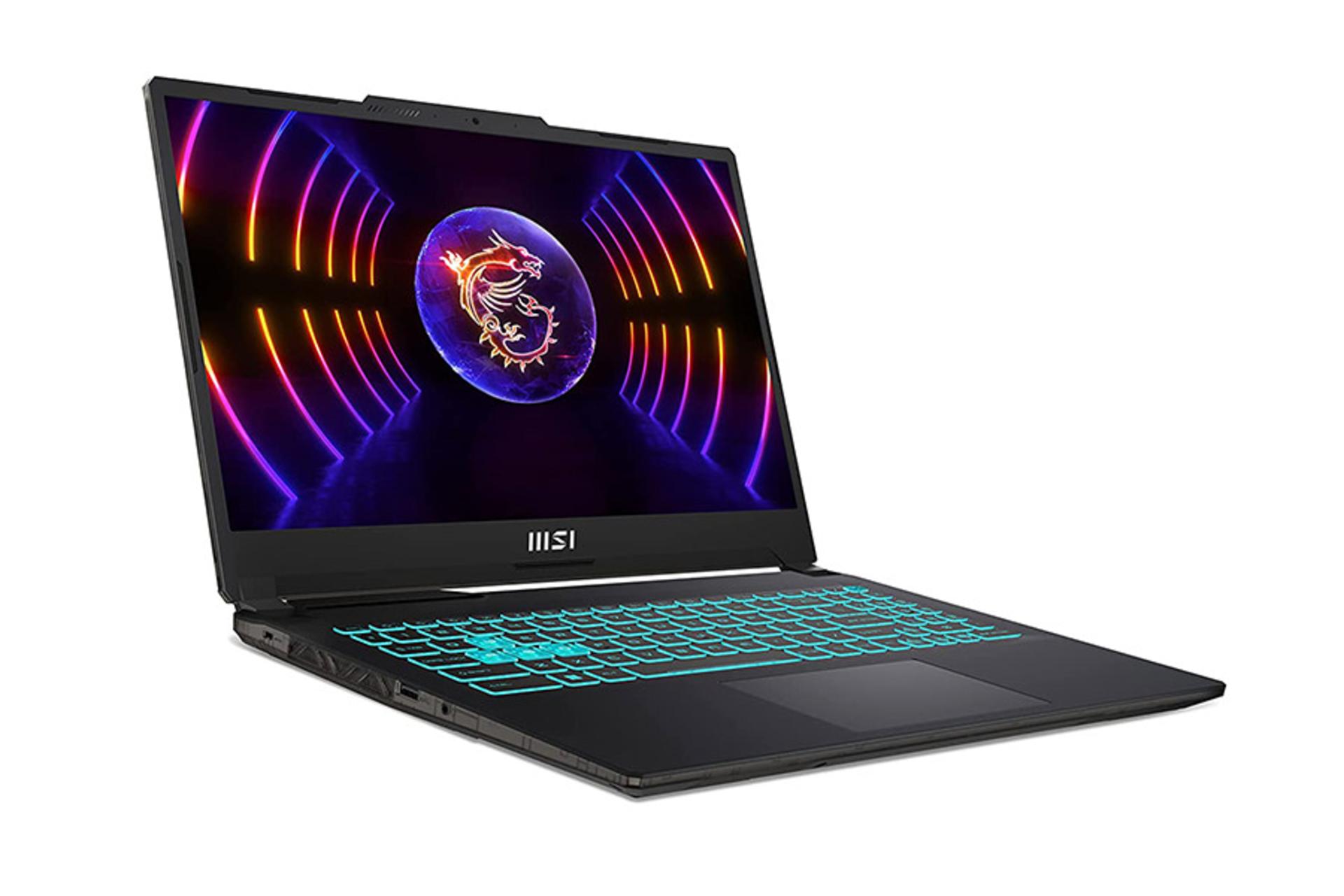 لپ تاپ ام اس آی MSI Cyborg 15 A12VE نمای چپ