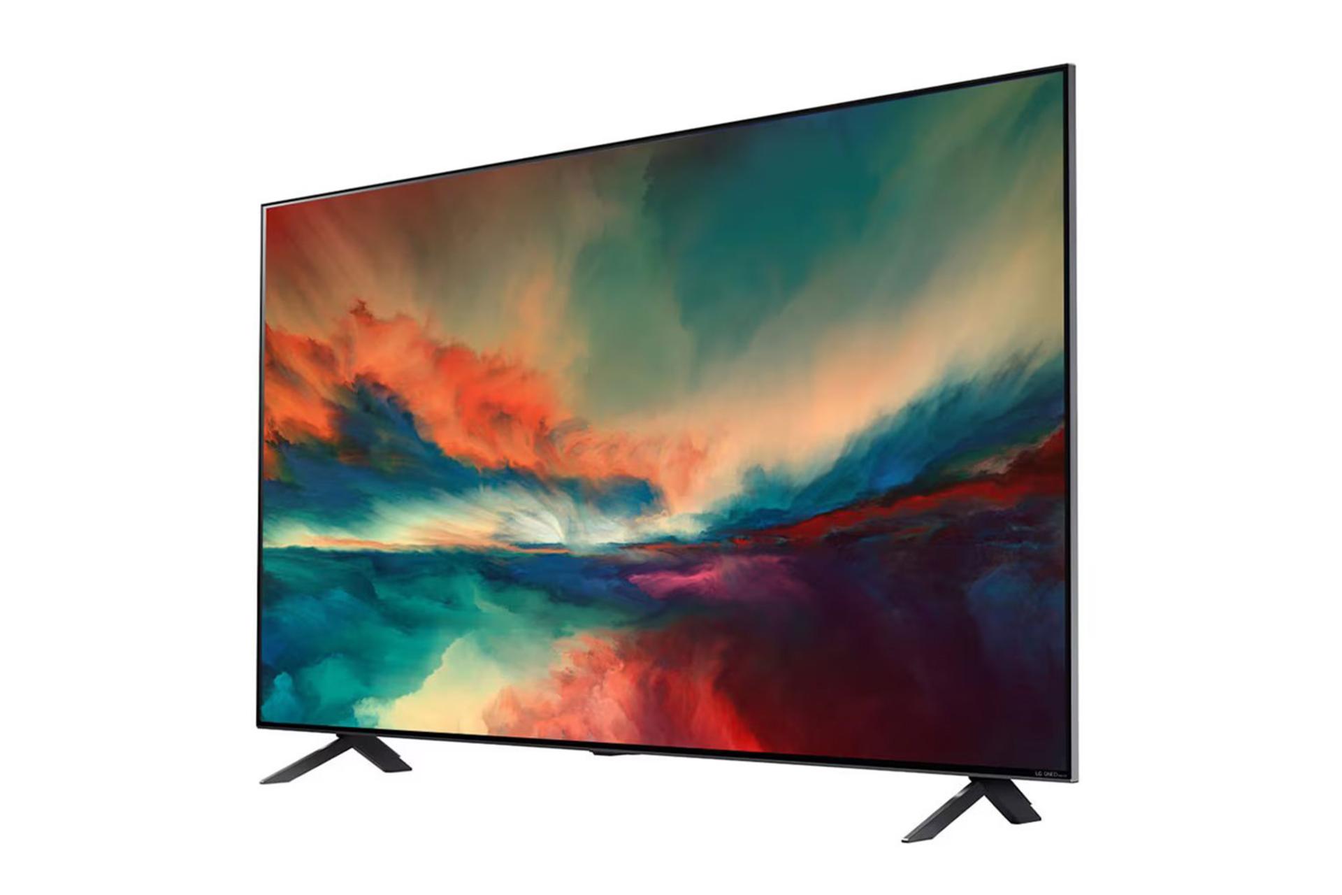 تلویزیون ال جی LG 55QNED85 نمای جلو