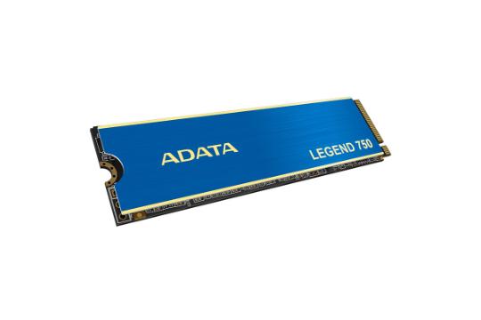 نمای چپ SSD ای دیتا LEGEND 750
