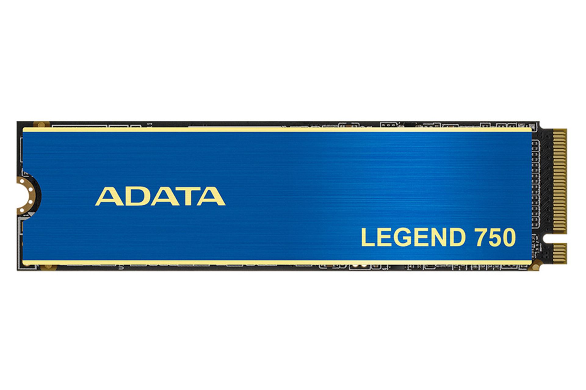 نمای روبرو SSD ای دیتا LEGEND 750
