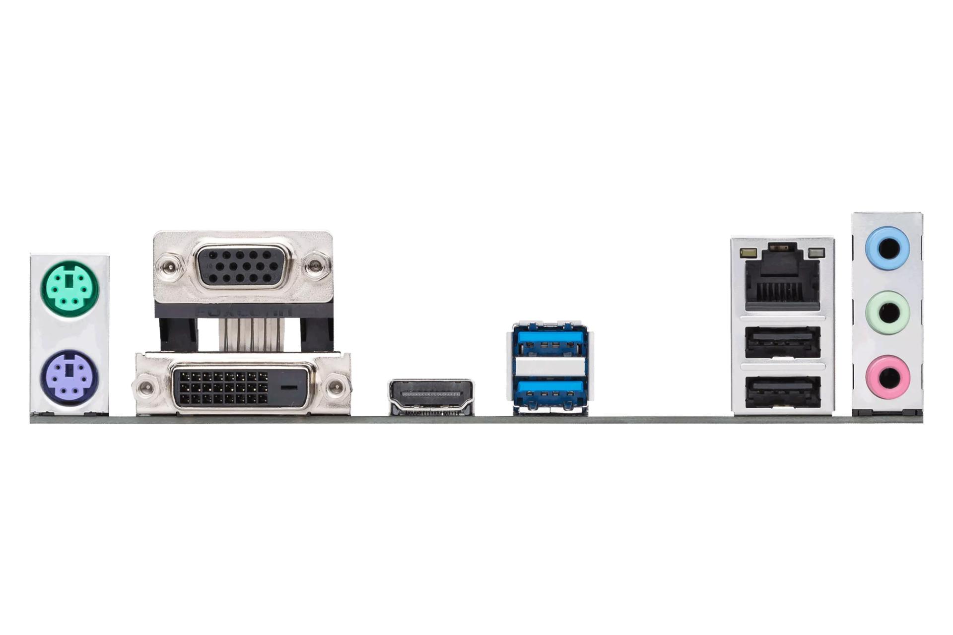 درگاه‌های مادربرد ایسوس ASUS PRIME H610M-R D4