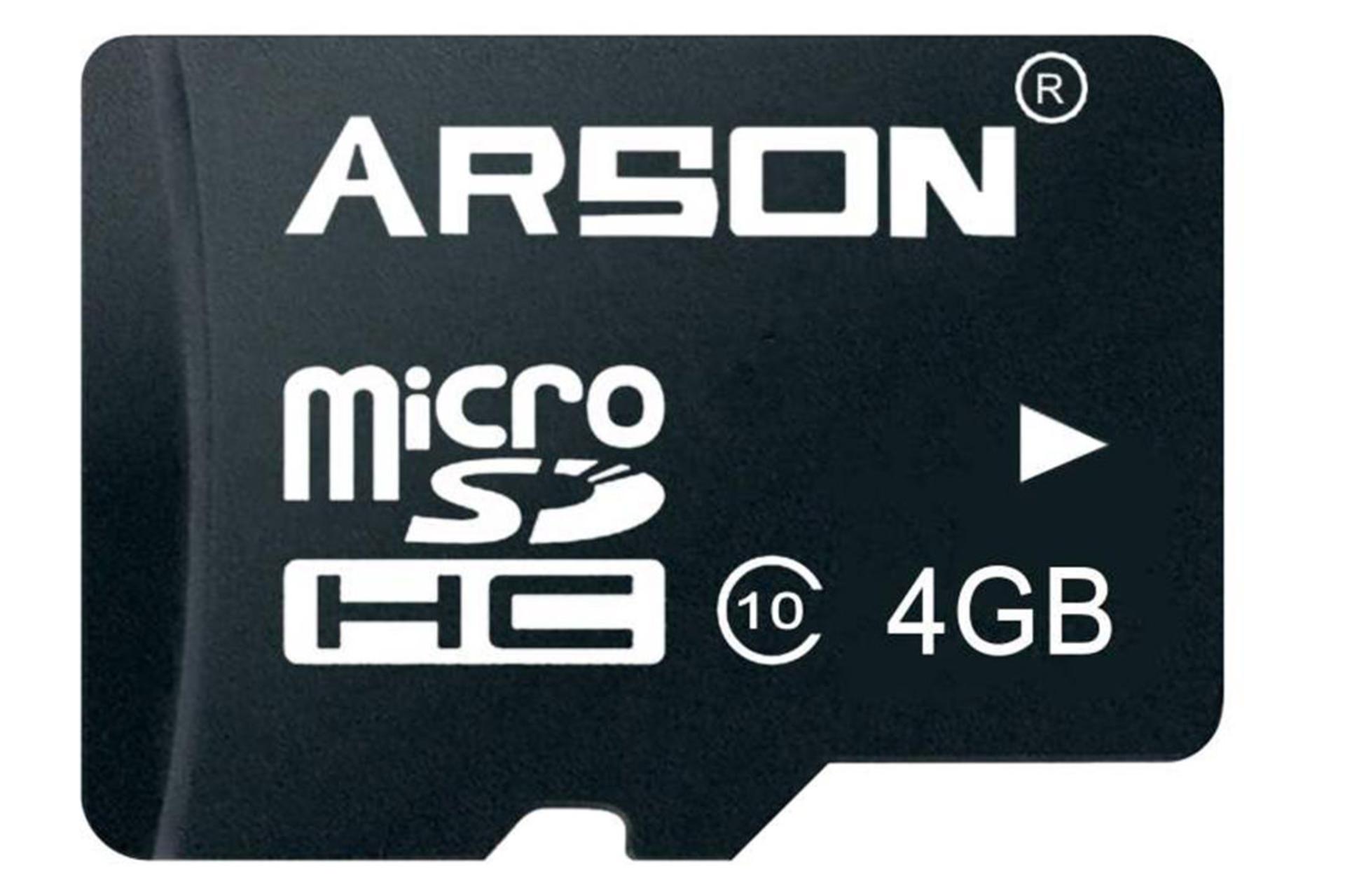 Arson AM-2104 microSDHC Class 10 4GB