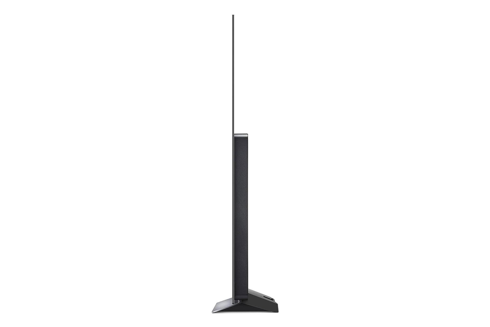 تلویزیون ال جی اولد LG OLED55C2 نمای جانبی