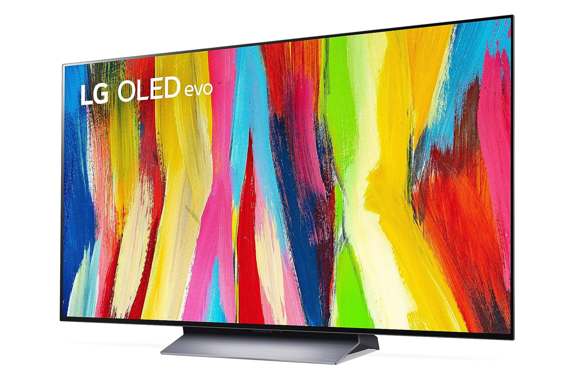 تلویزیون ال جی اولد LG OLED55C2 نمای جلو