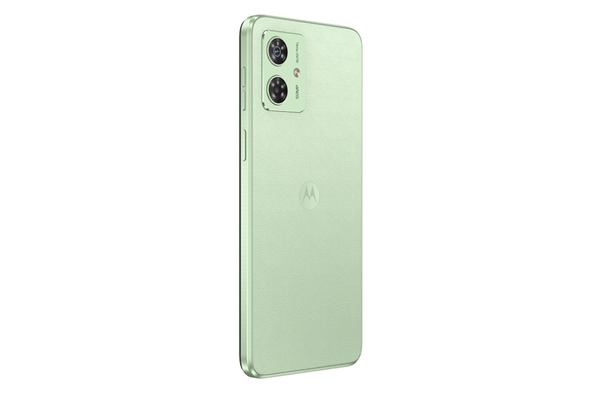 پنل پشت گوشی موبایل موتو G54 موتورولا نسخه چین / Motorola Moto G54 China سبز