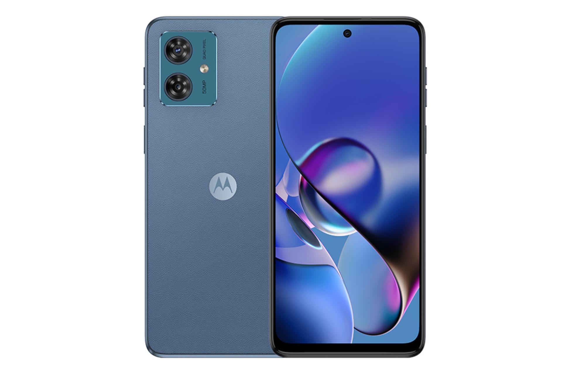 گوشی موبایل موتو G54 موتورولا نسخه چین / Motorola Moto G54 China آبی