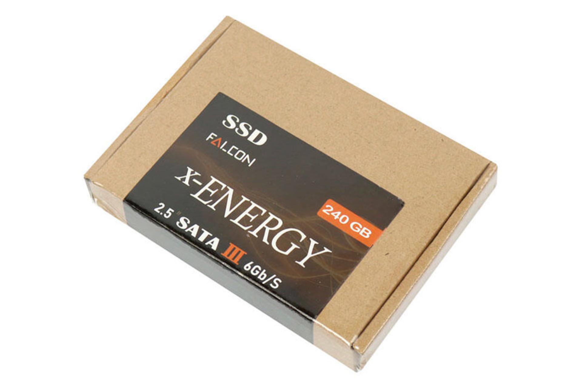 جعبه SSD ایکس انرژی FALCON SATA 2.5 Inch ظرفیت 240 گیگابایت