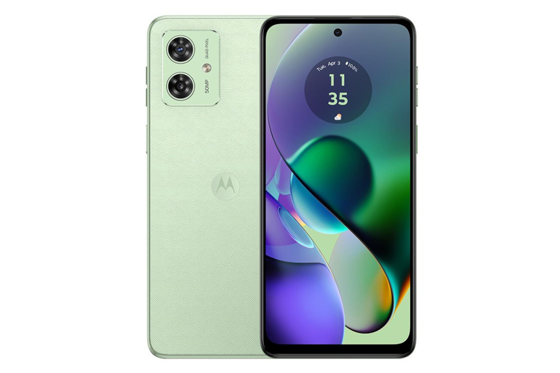 گوشی موبایل موتو G54 موتورولا نسخه چین / Motorola Moto G54 China سبز