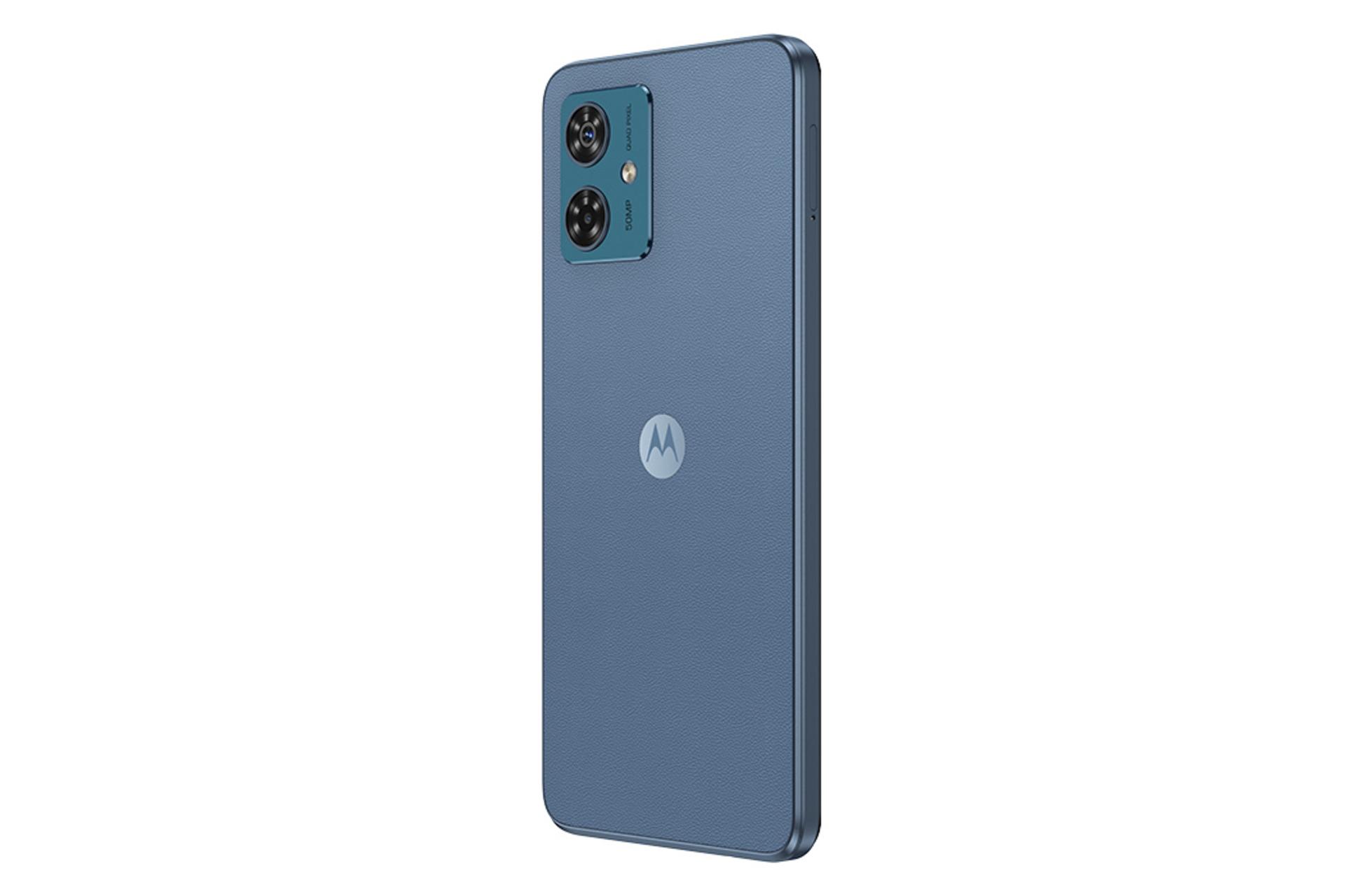 پنل پشت گوشی موبایل موتو G54 موتورولا نسخه چین / Motorola Moto G54 China آبی
