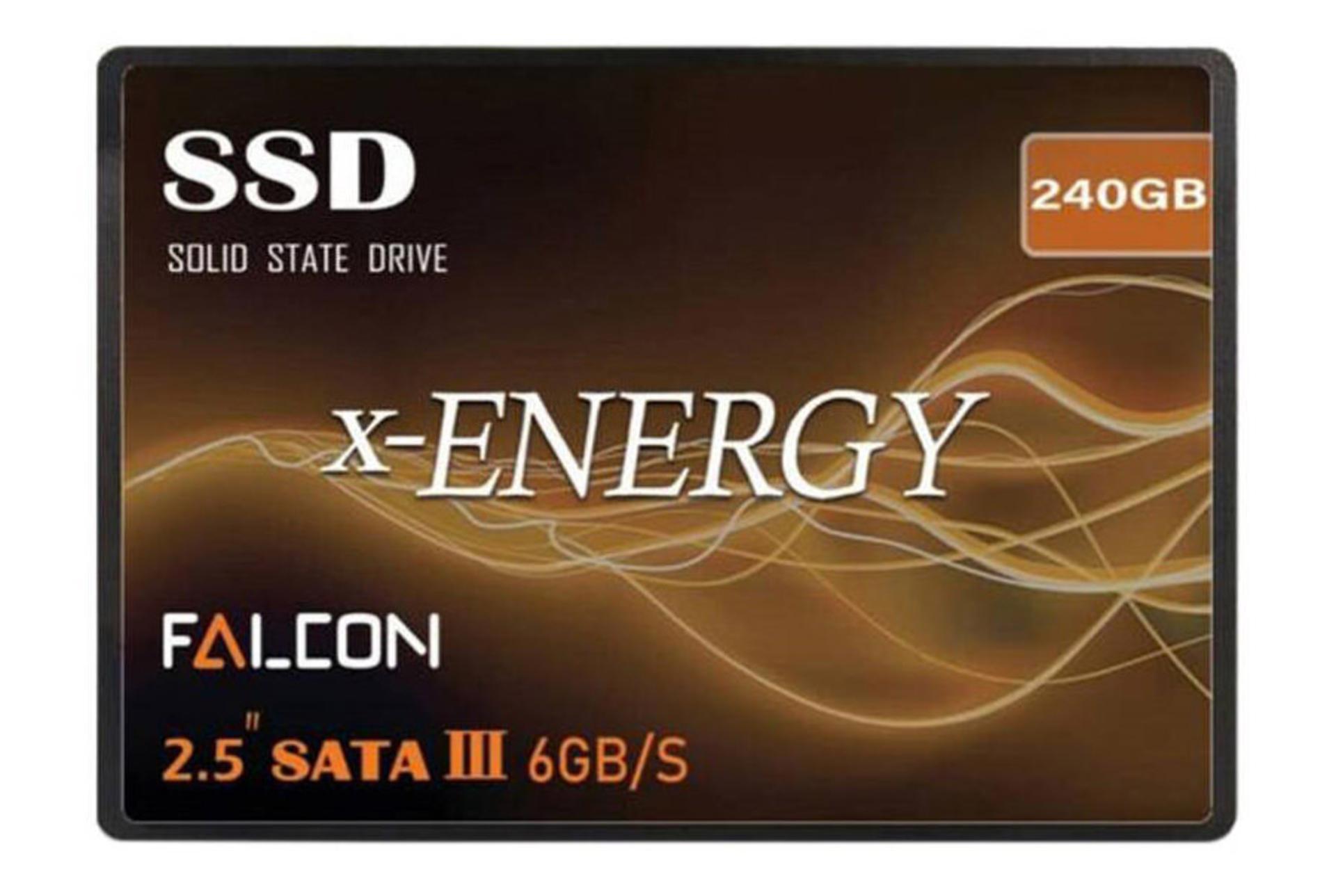 SSD ایکس انرژی FALCON SATA 2.5 Inch ظرفیت 240 گیگابایت