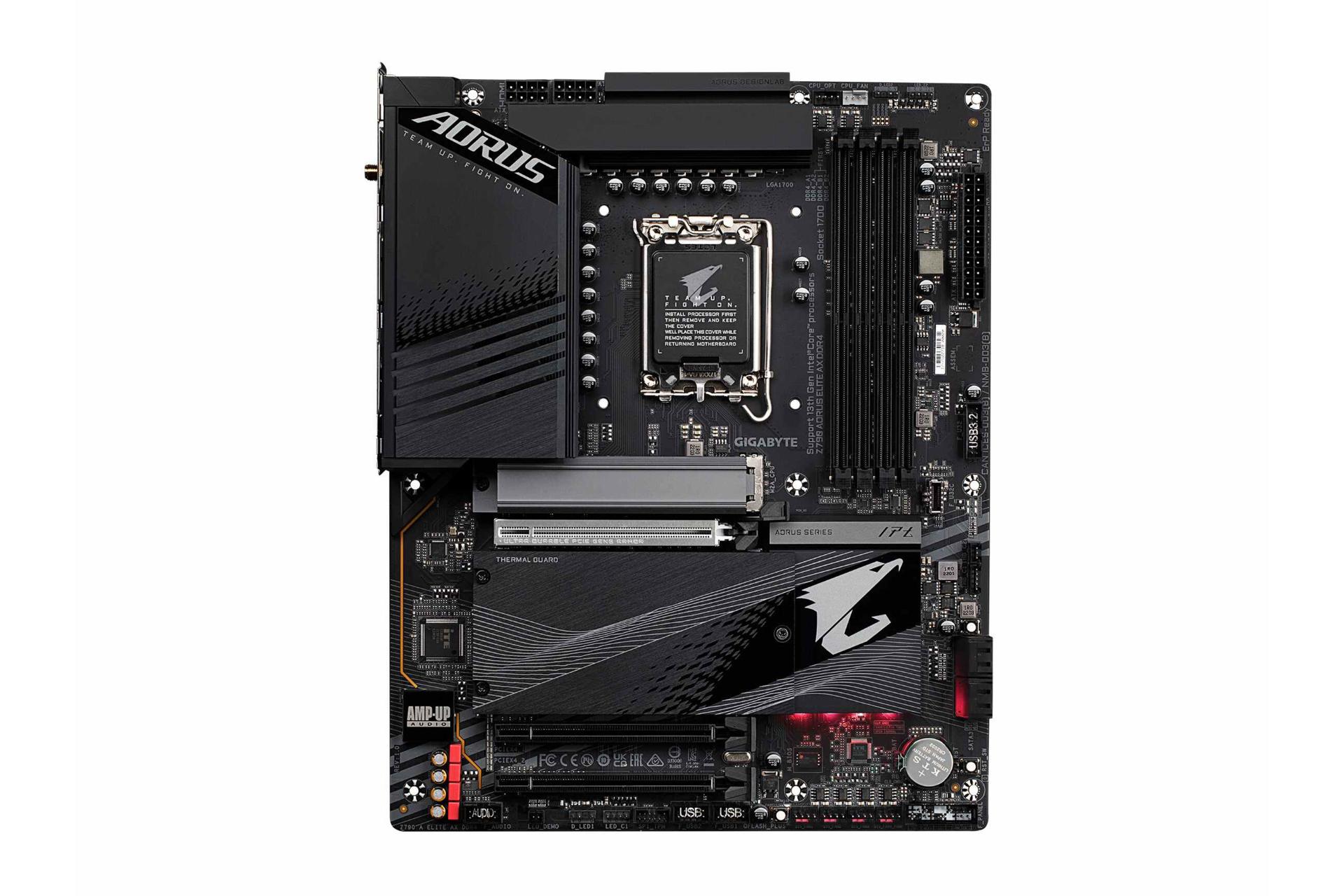 مادربرد گیگابایت GIGABYTE Z790 AORUS ELITE AX DDR4 (rev. 1.x)