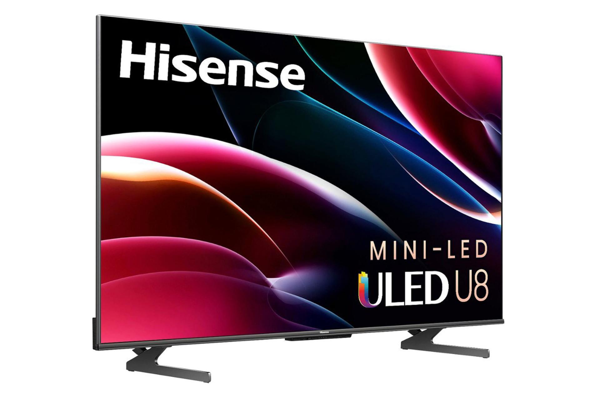 تلویزیون هایسنس Hisense 55U8H نمای جلو