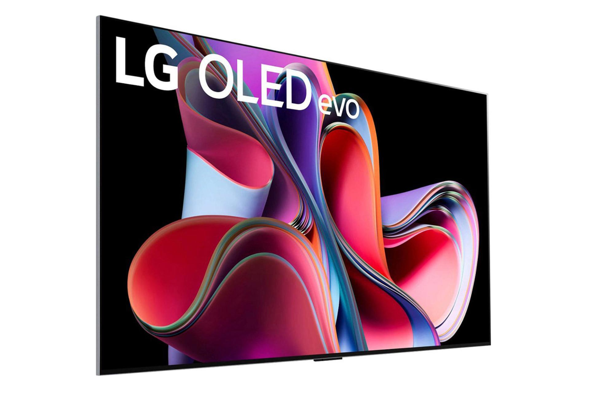 تلویزیون ال جی اولد LG OLED55G3 نمای جلو