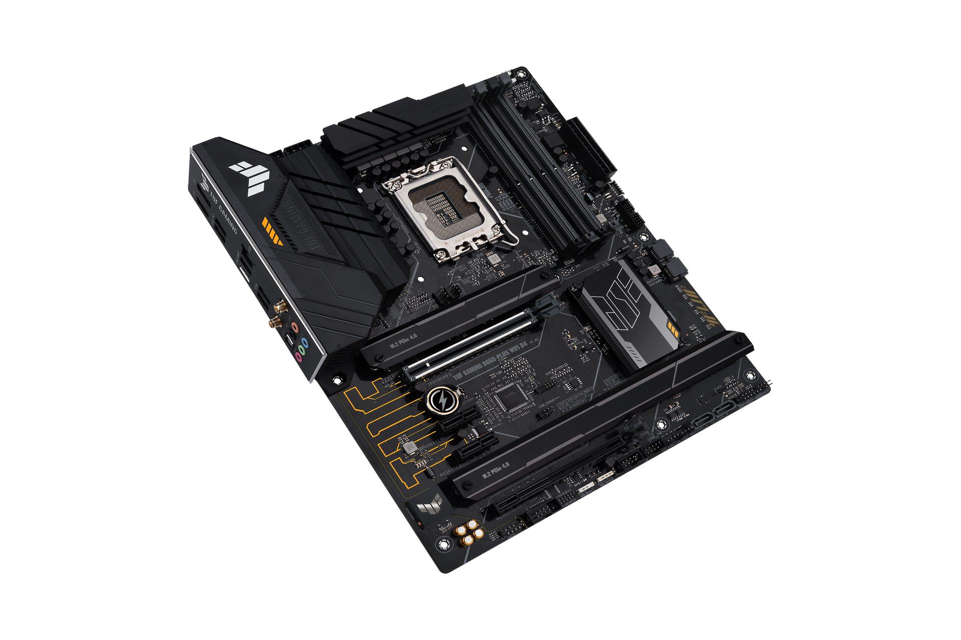 نمای بالا مادربرد ایسوس ASUS TUF GAMING B660-PLUS WIFI D4